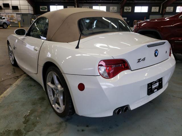 Photo 2 VIN: 4USBU53586LX01386 - BMW Z4 3.0SI 