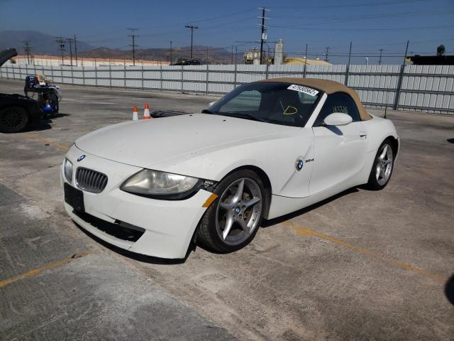 Photo 1 VIN: 4USBU53587LX03351 - BMW Z4 3.0SI 