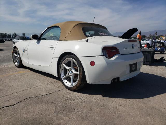 Photo 2 VIN: 4USBU53587LX03351 - BMW Z4 3.0SI 