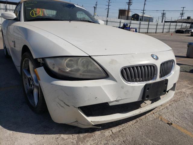 Photo 8 VIN: 4USBU53587LX03351 - BMW Z4 3.0SI 