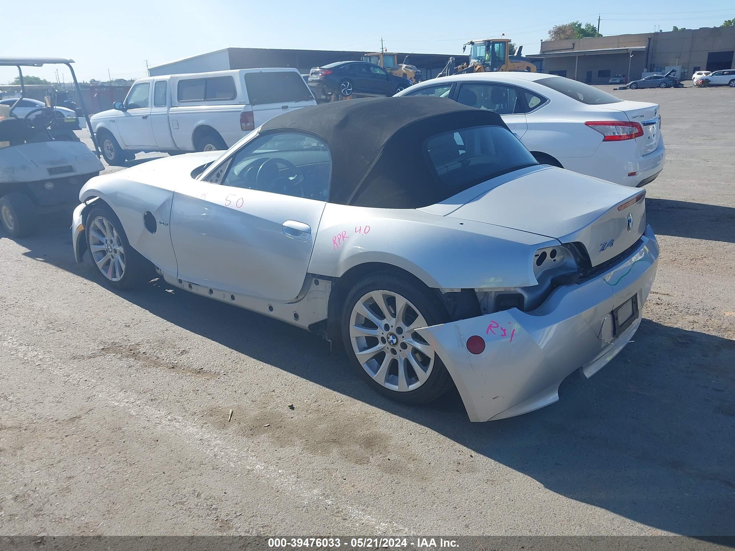 Photo 2 VIN: 4USBU53588LW93650 - BMW Z4 