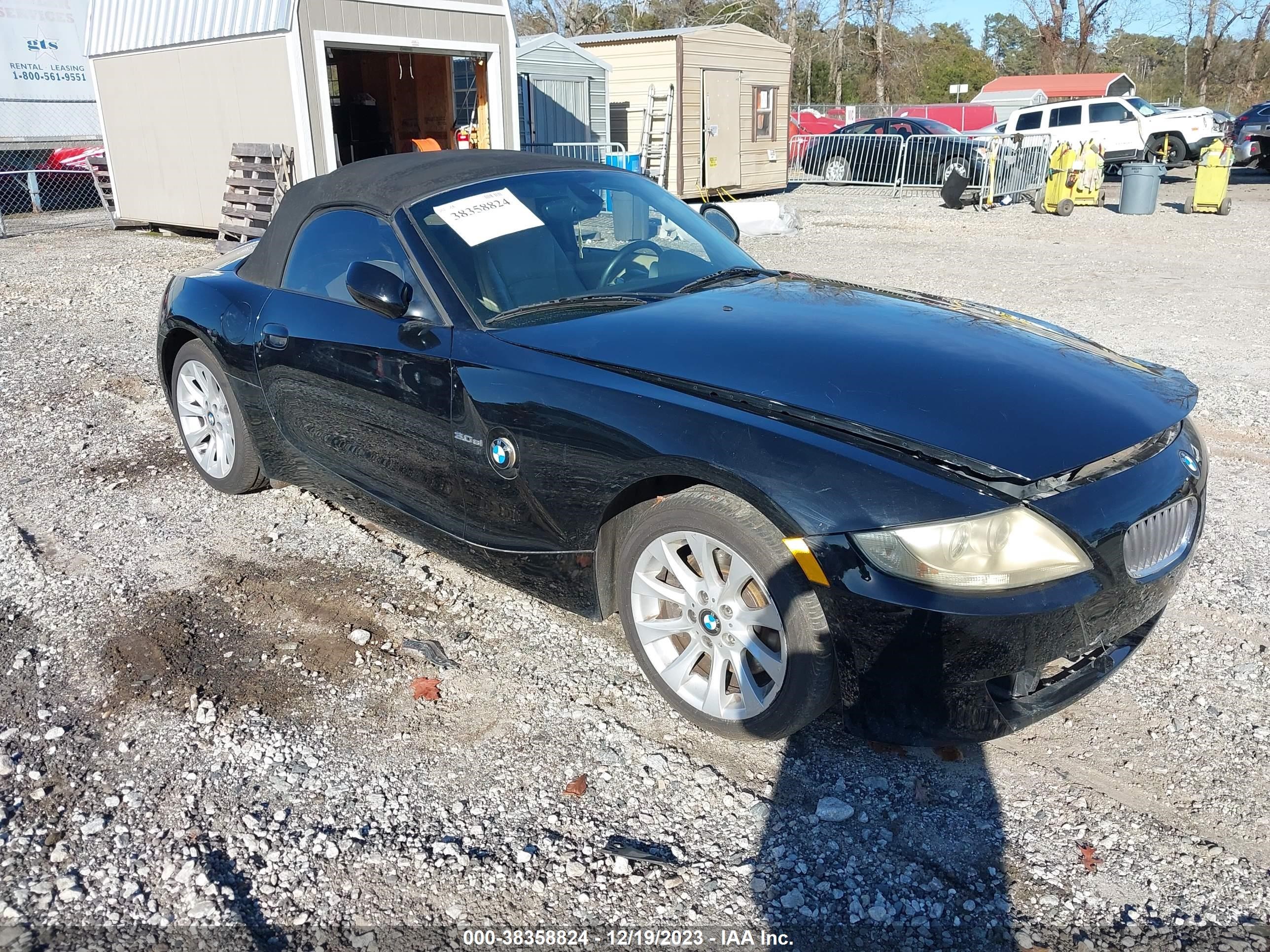 Photo 0 VIN: 4USBU53588LX04887 - BMW Z4 