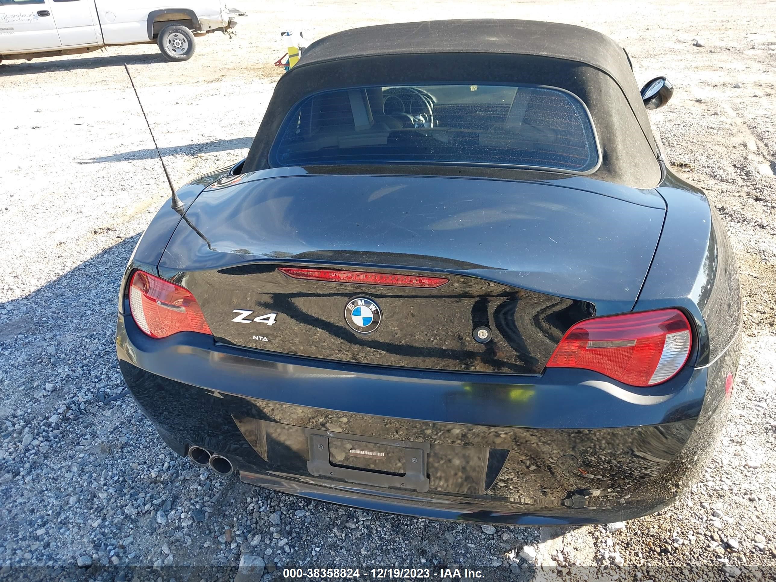 Photo 7 VIN: 4USBU53588LX04887 - BMW Z4 