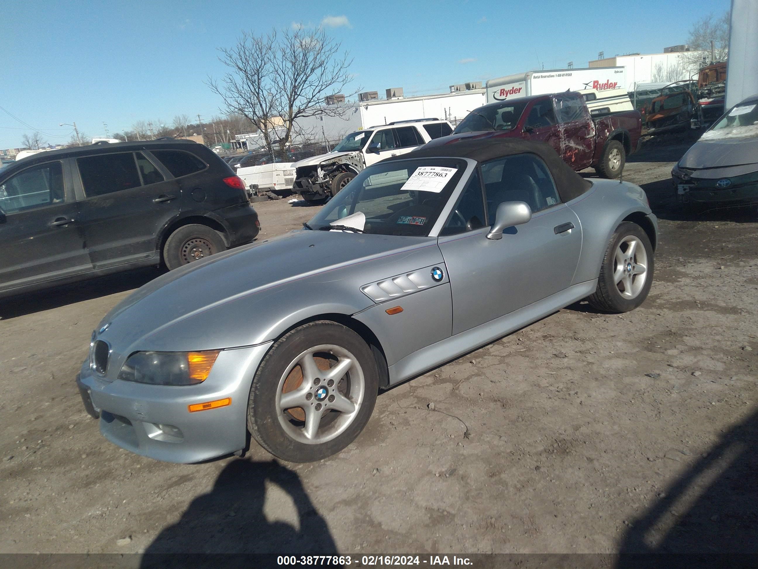 Photo 1 VIN: 4USCH3333XLF41403 - BMW Z3 