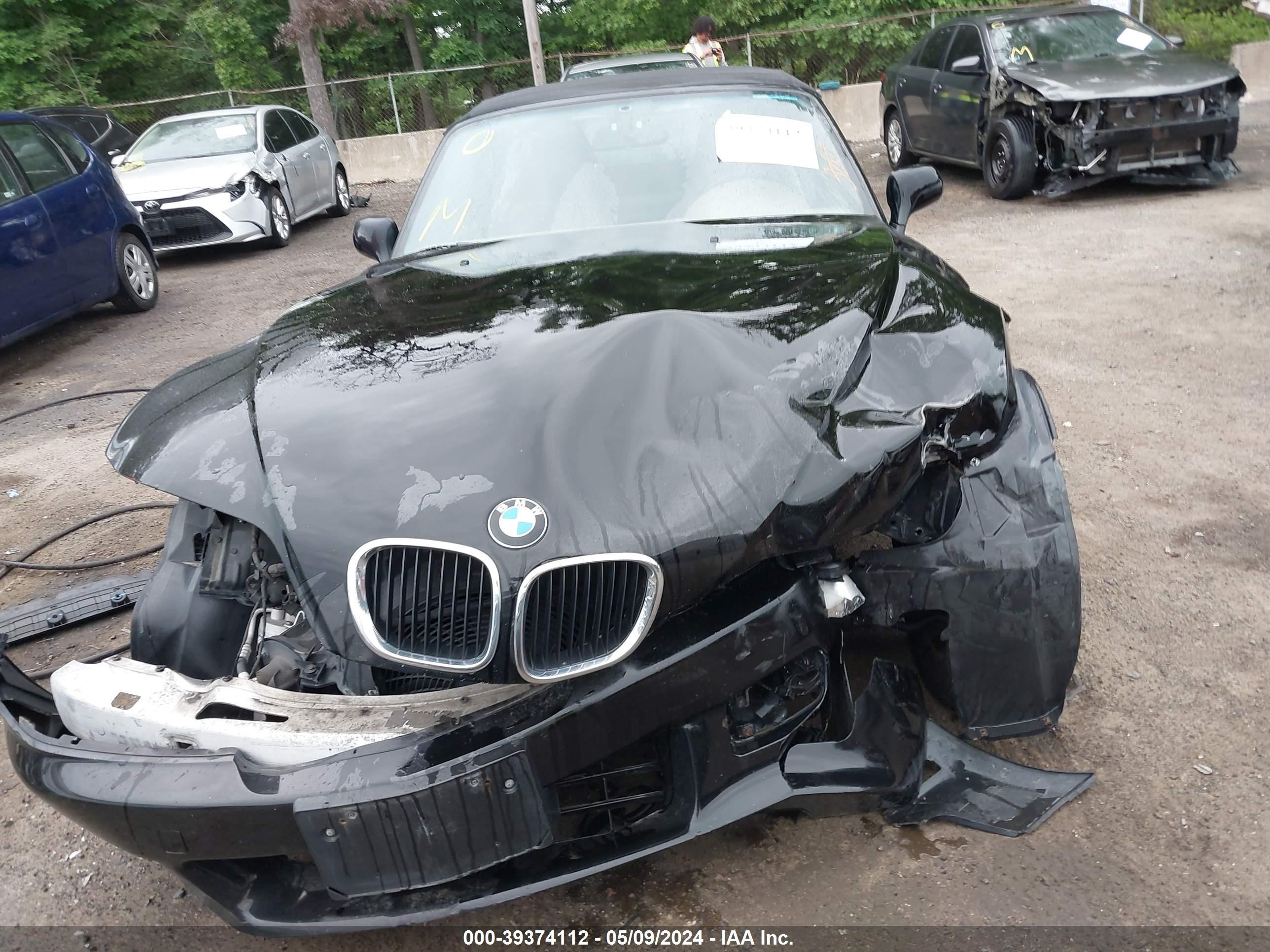 Photo 11 VIN: 4USCH3342YLF42570 - BMW Z3 