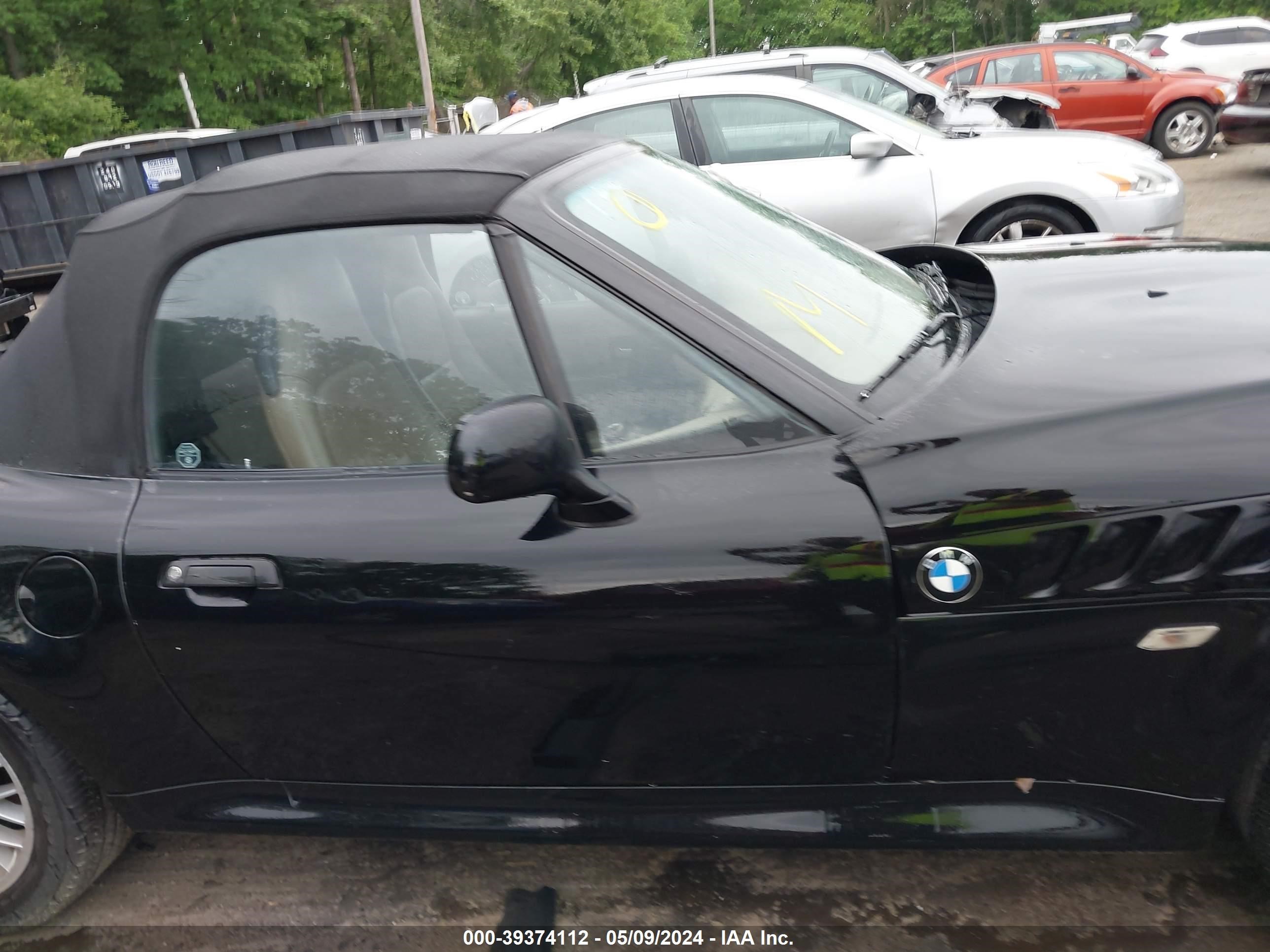 Photo 12 VIN: 4USCH3342YLF42570 - BMW Z3 