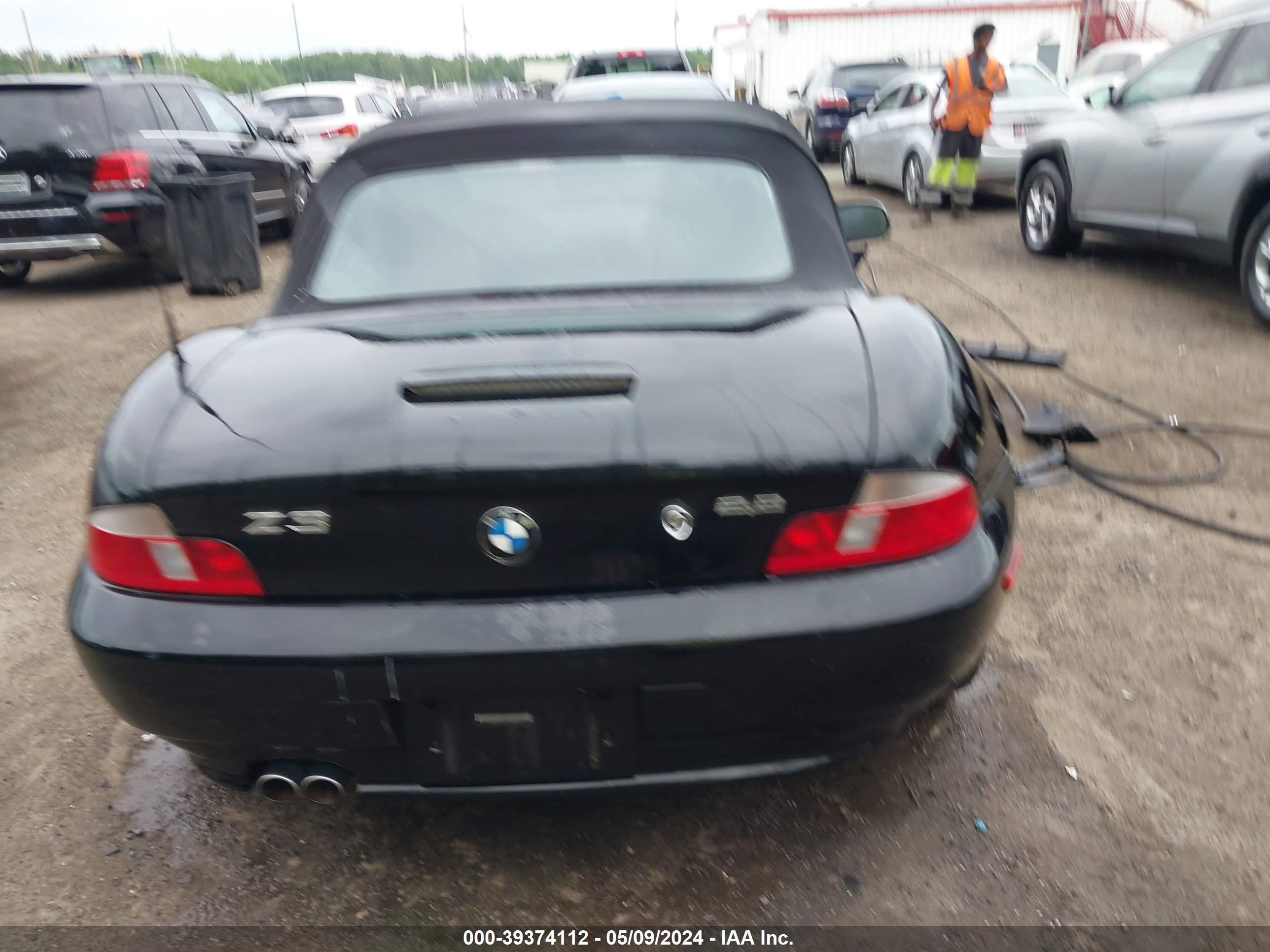 Photo 15 VIN: 4USCH3342YLF42570 - BMW Z3 