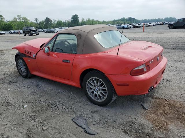 Photo 1 VIN: 4USCH3343YLF42934 - BMW Z3 