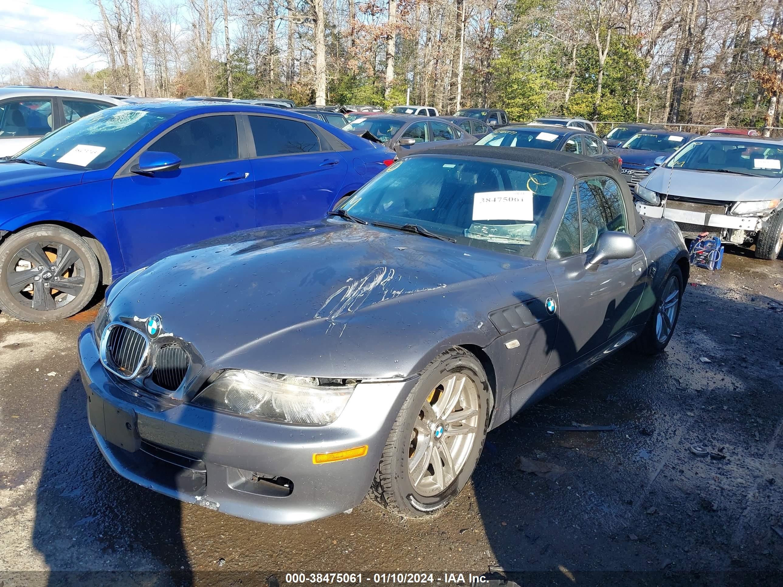 Photo 1 VIN: 4USCH3347YLF41639 - BMW Z3 