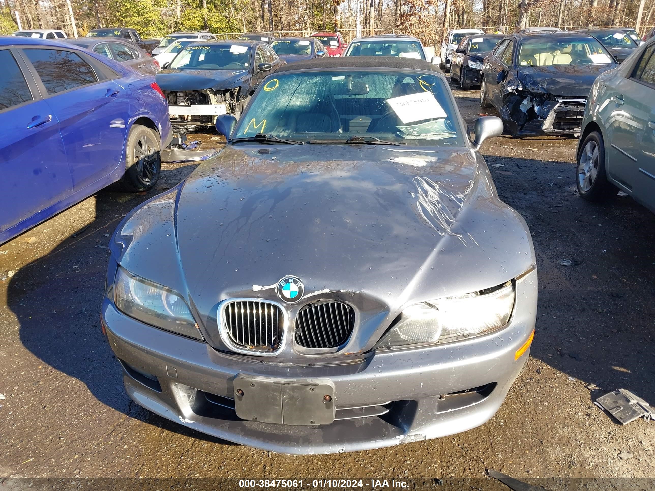 Photo 11 VIN: 4USCH3347YLF41639 - BMW Z3 