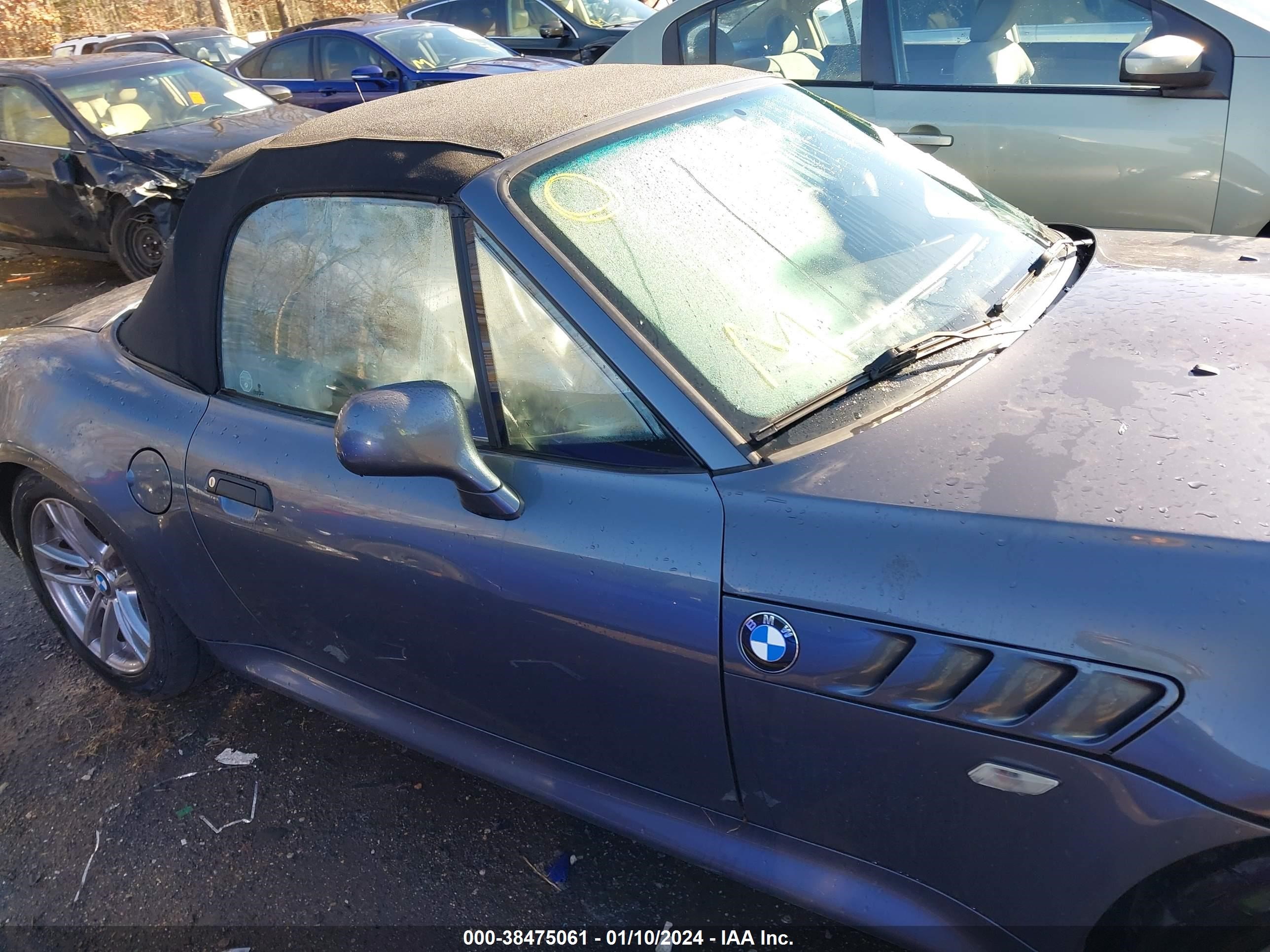 Photo 12 VIN: 4USCH3347YLF41639 - BMW Z3 