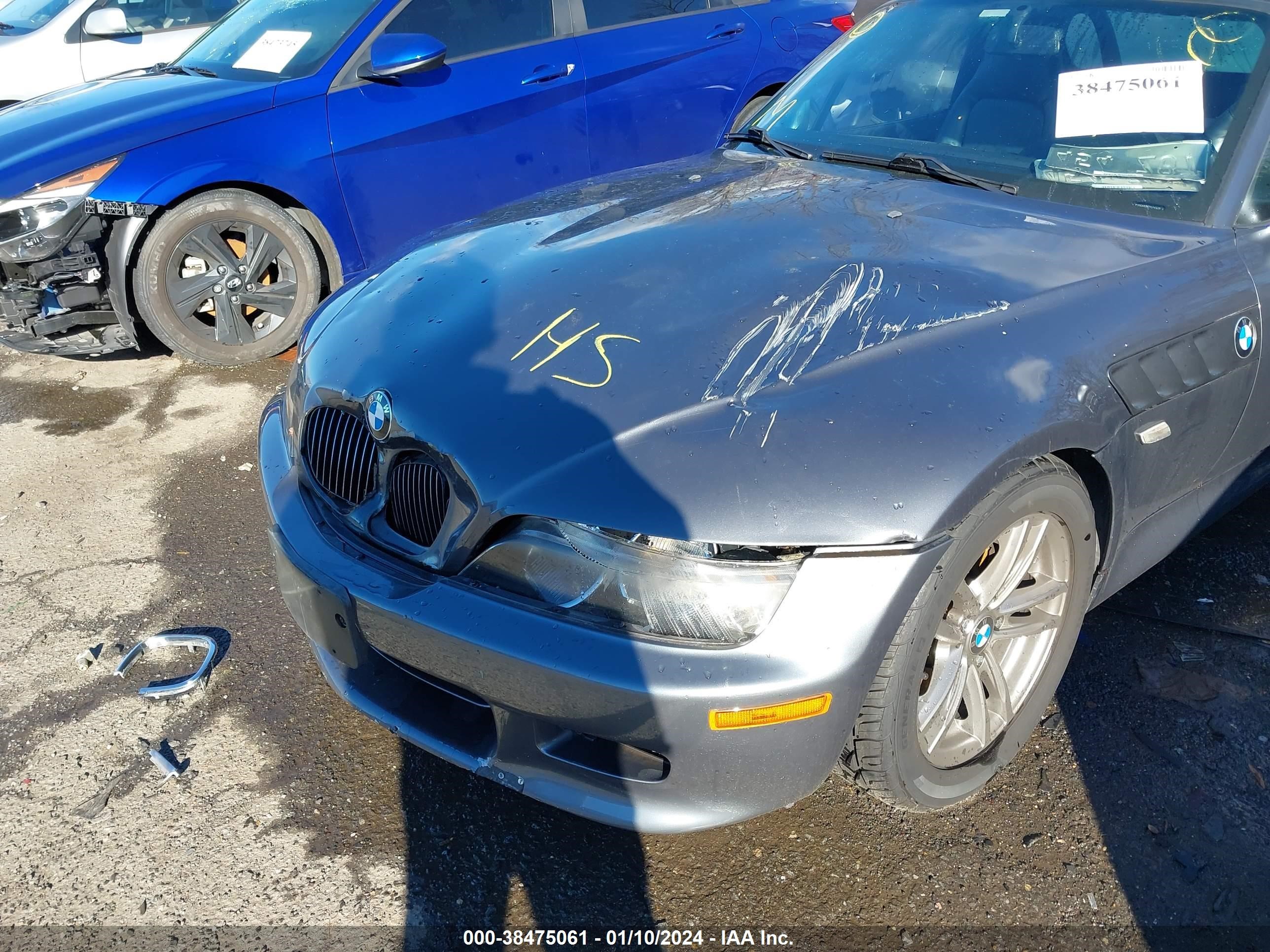 Photo 5 VIN: 4USCH3347YLF41639 - BMW Z3 