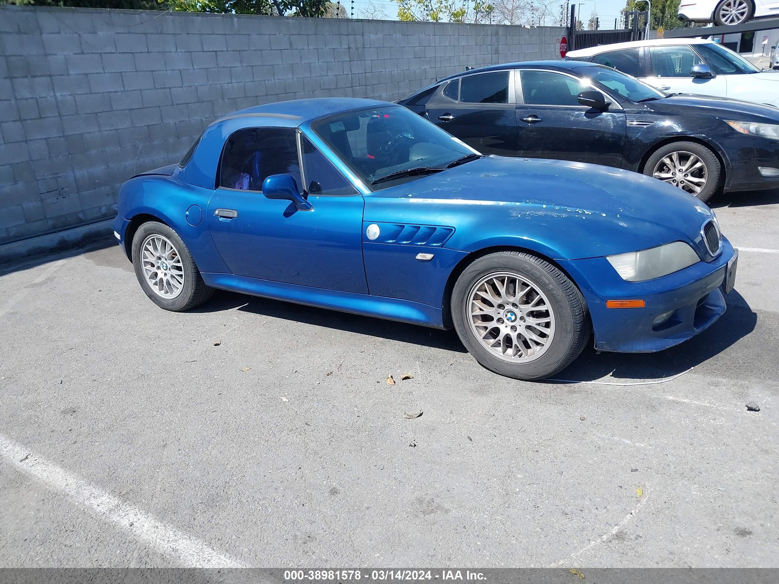 Photo 12 VIN: 4USCH3348YLF43187 - BMW Z3 