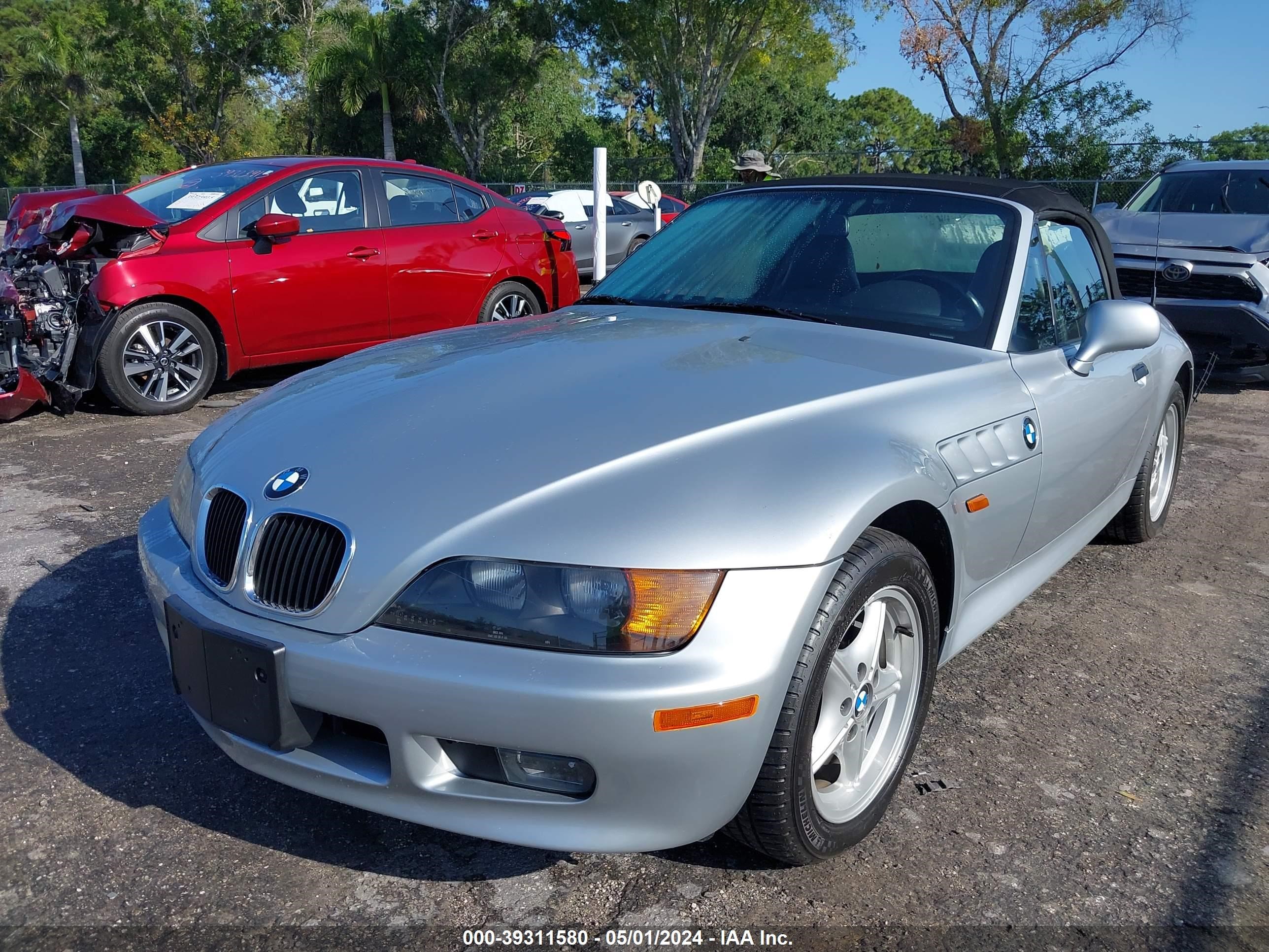 Photo 1 VIN: 4USCH7320VLB79512 - BMW Z3 