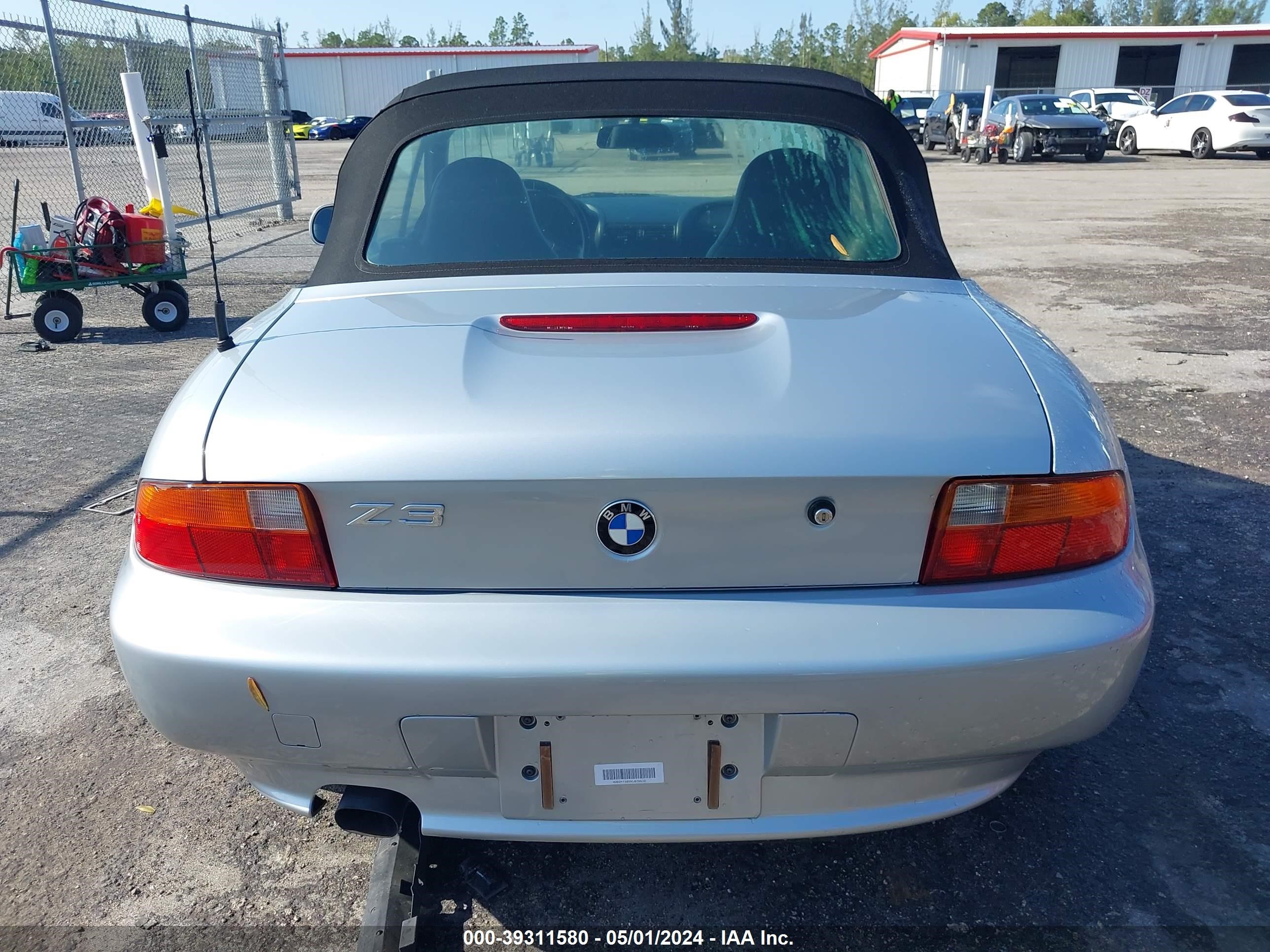 Photo 14 VIN: 4USCH7320VLB79512 - BMW Z3 