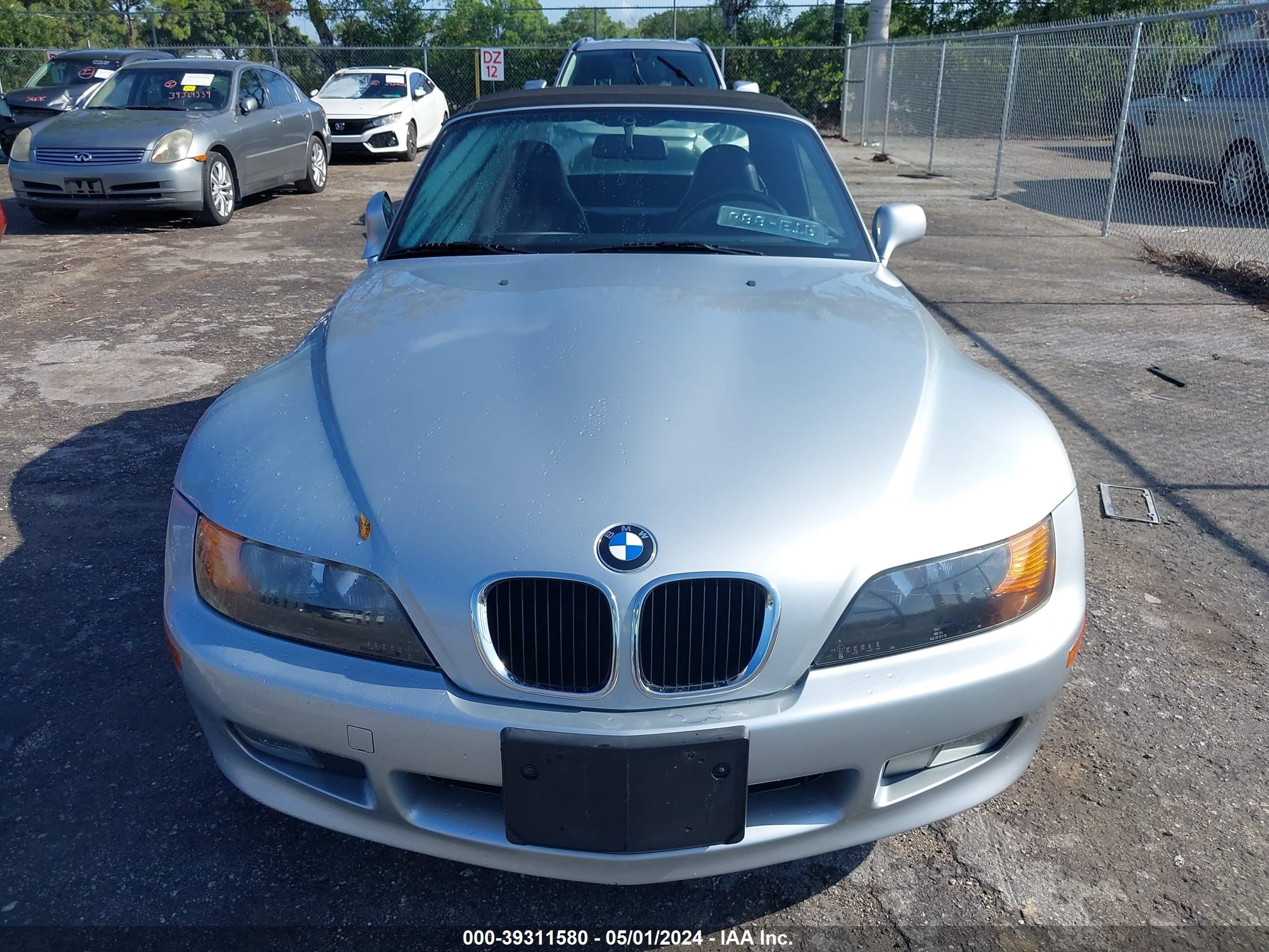 Photo 15 VIN: 4USCH7320VLB79512 - BMW Z3 