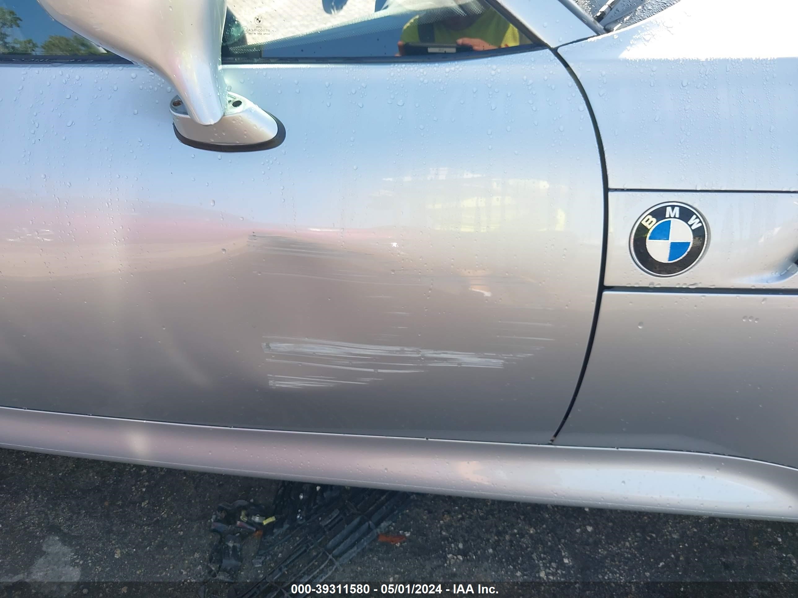 Photo 5 VIN: 4USCH7320VLB79512 - BMW Z3 