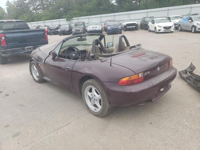 Photo 1 VIN: 4USCH7320WLD15199 - BMW Z3 1.9 