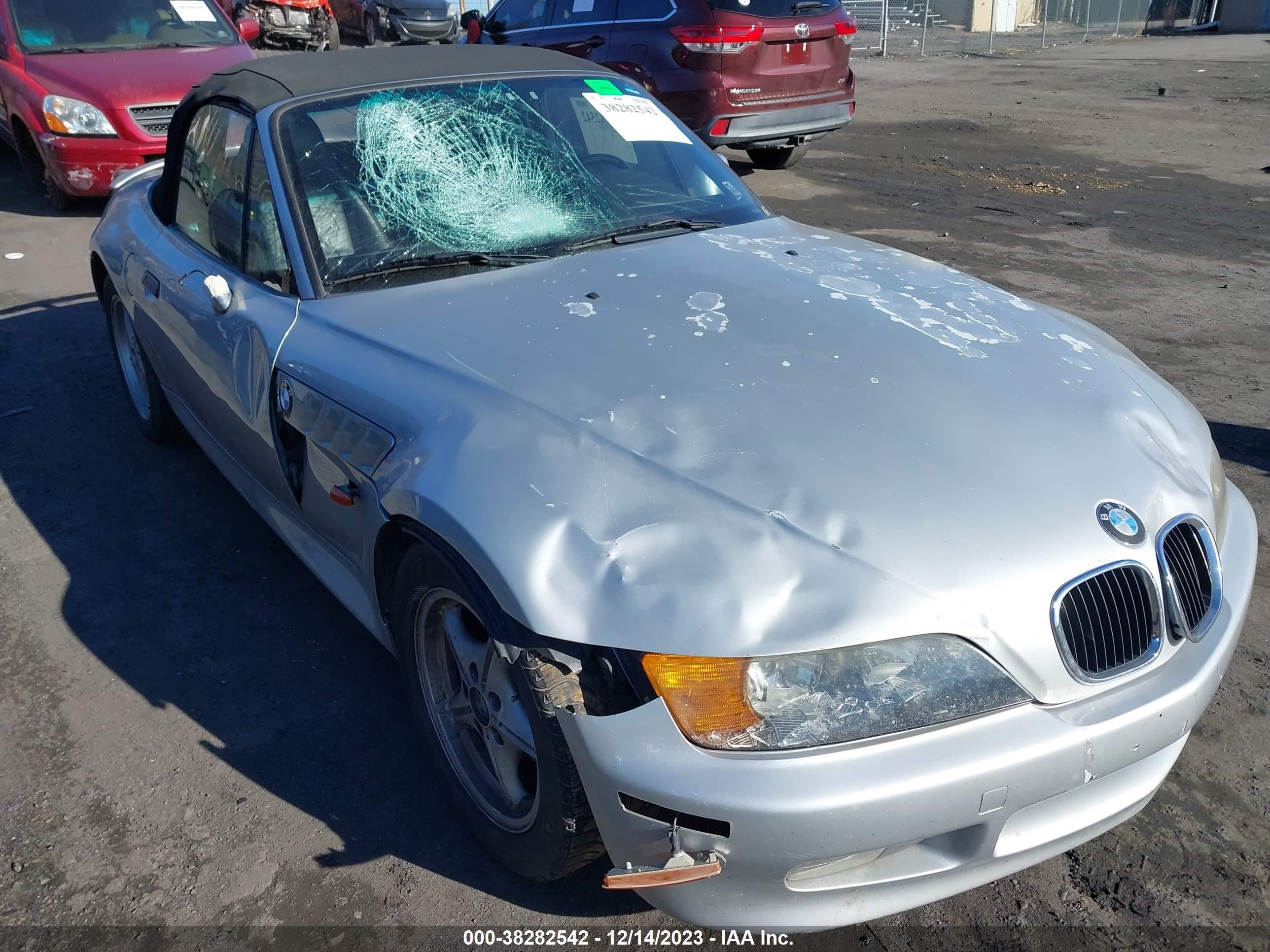 Photo 5 VIN: 4USCH7321WLE07907 - BMW Z3 