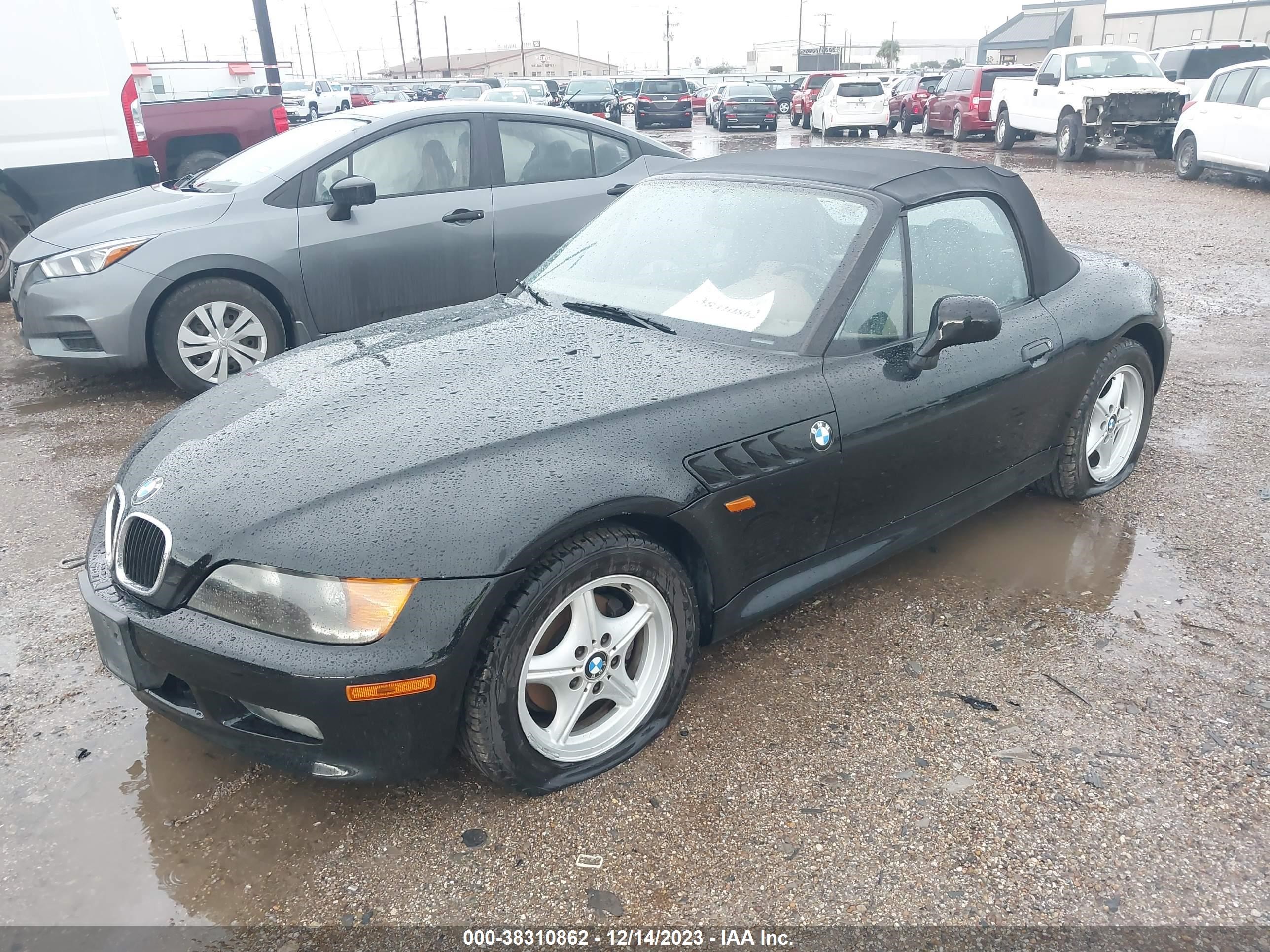 Photo 1 VIN: 4USCH7322TLB69013 - BMW Z3 