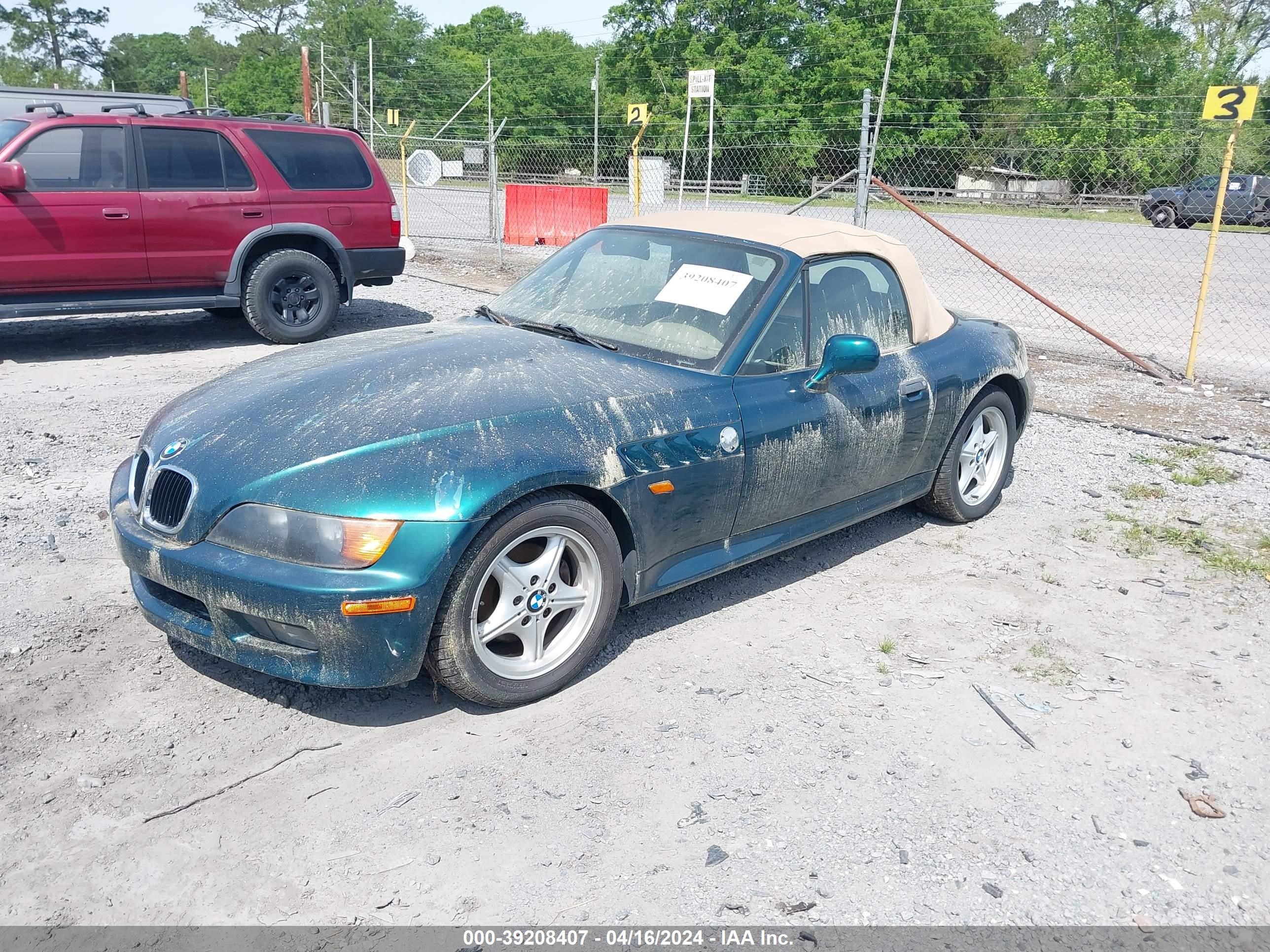 Photo 1 VIN: 4USCH7322TLB73594 - BMW Z3 