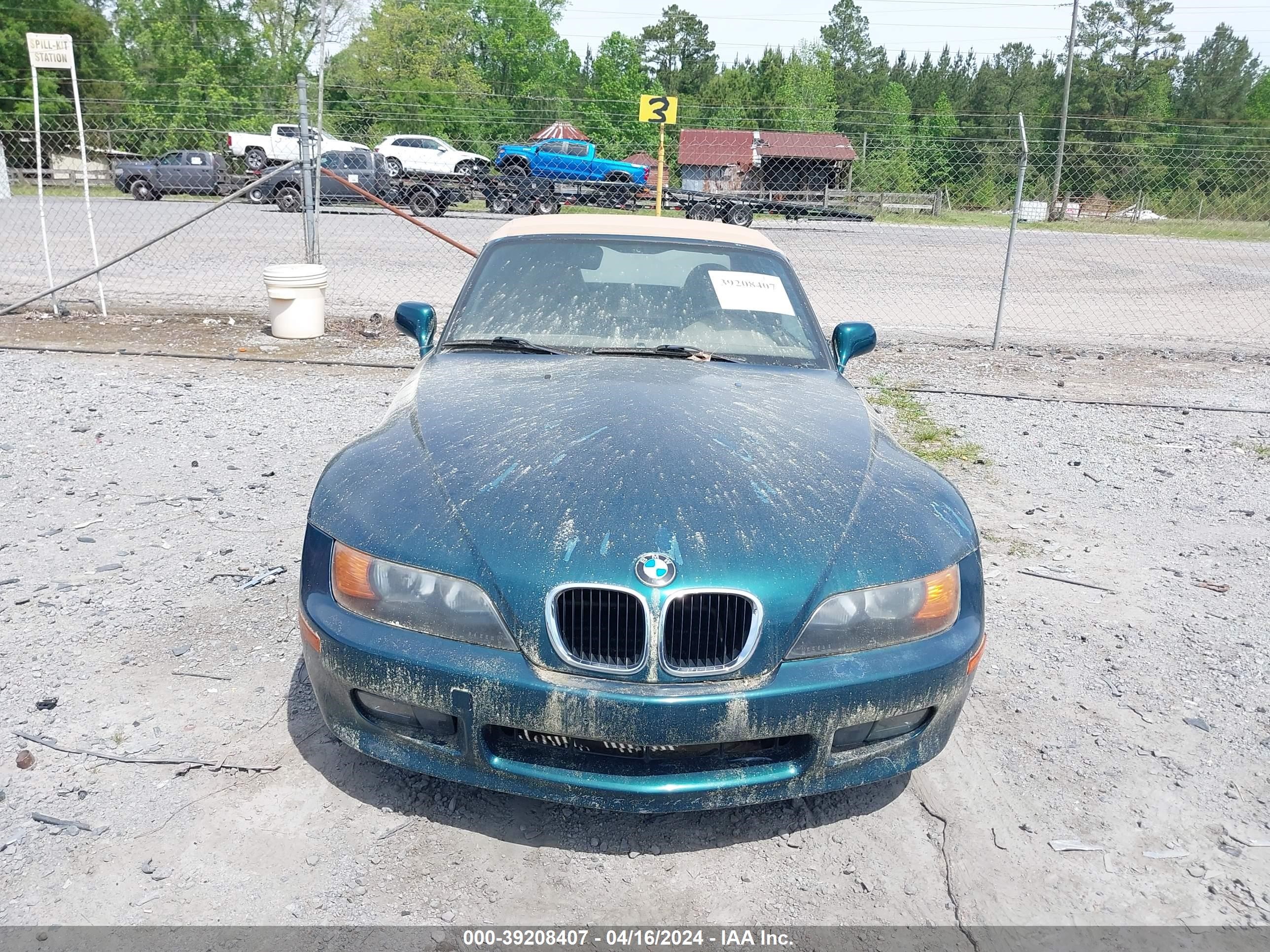 Photo 5 VIN: 4USCH7322TLB73594 - BMW Z3 