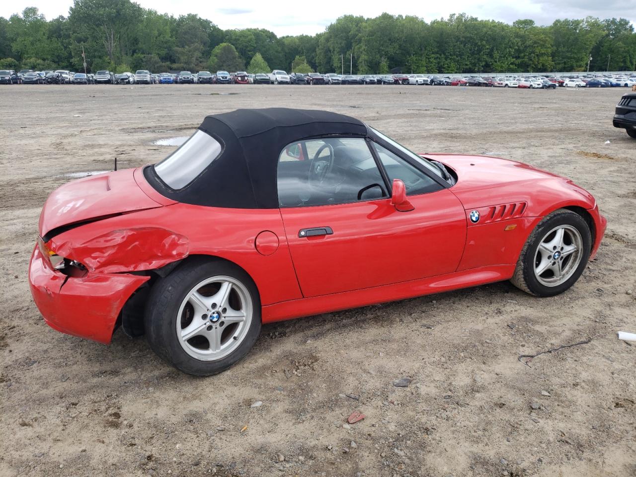 Photo 2 VIN: 4USCH7323TLB66346 - BMW Z3 