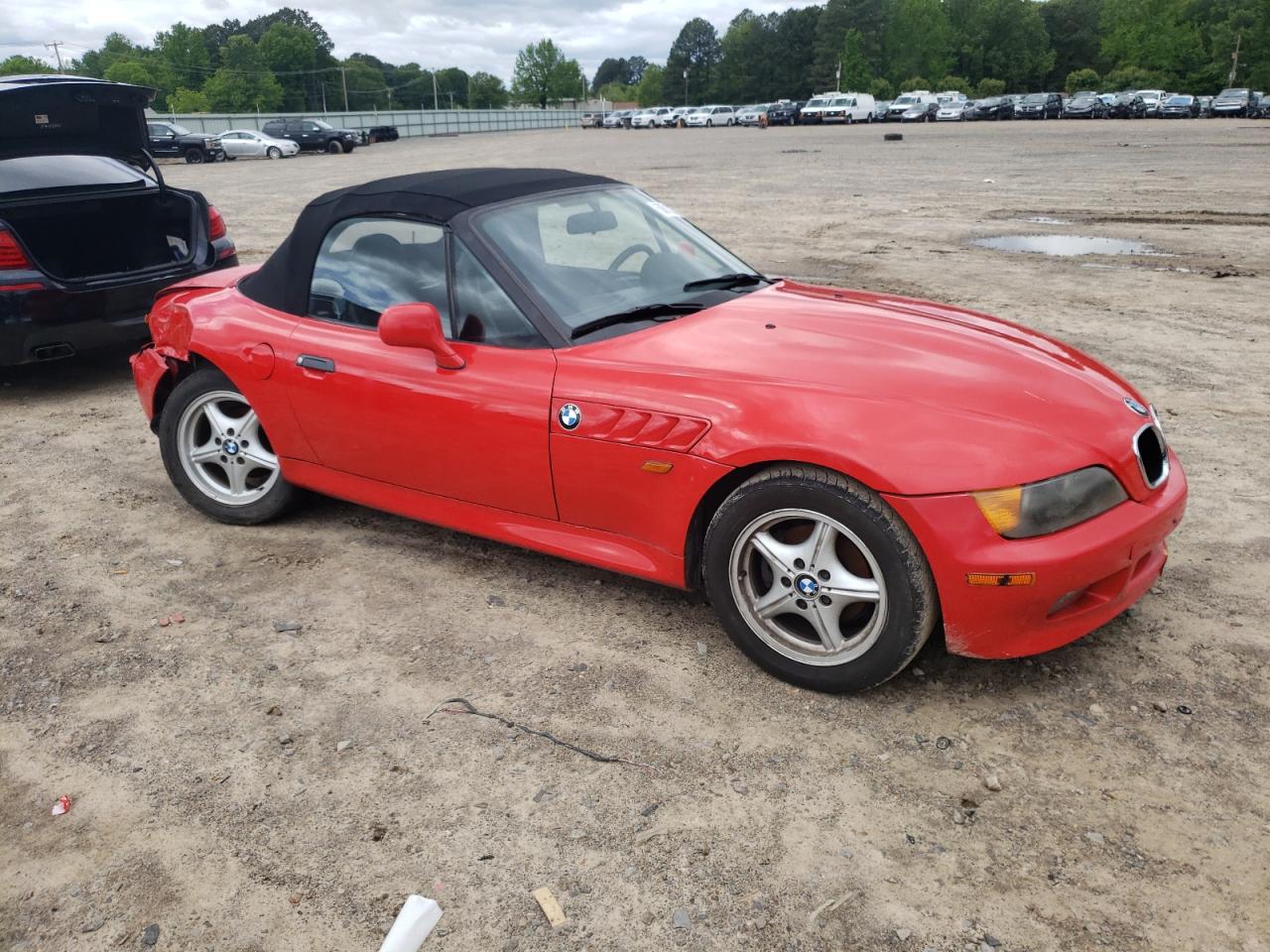 Photo 3 VIN: 4USCH7323TLB66346 - BMW Z3 