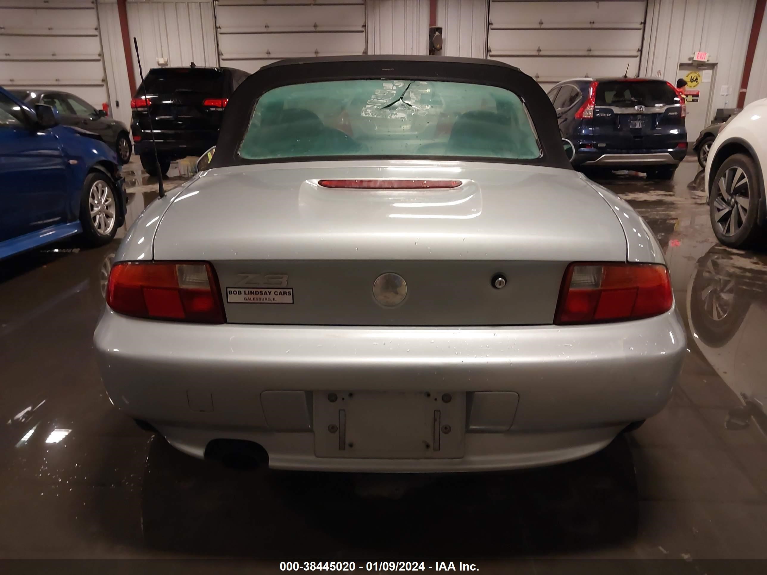 Photo 15 VIN: 4USCH7323TLB72096 - BMW Z3 