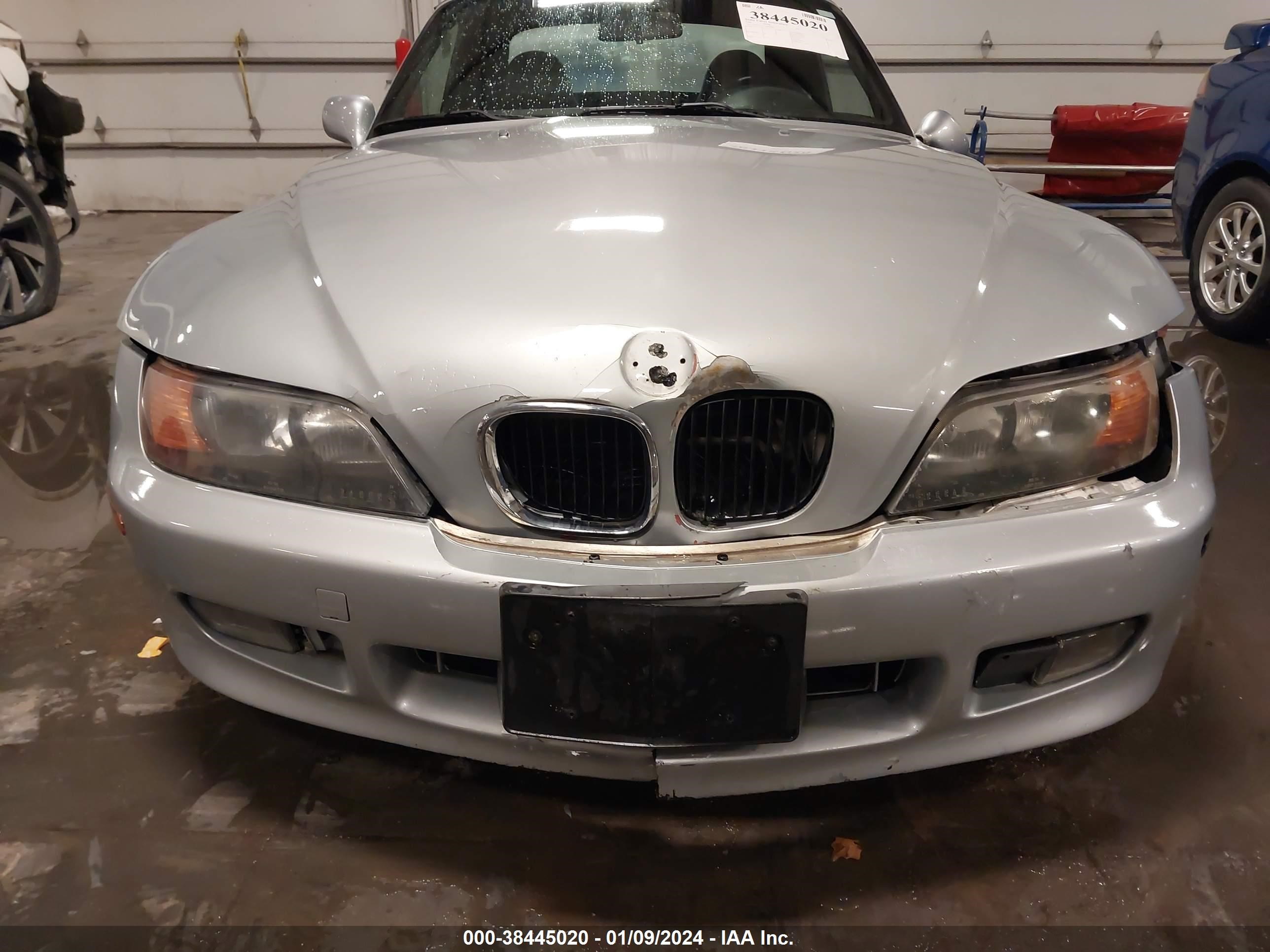 Photo 5 VIN: 4USCH7323TLB72096 - BMW Z3 