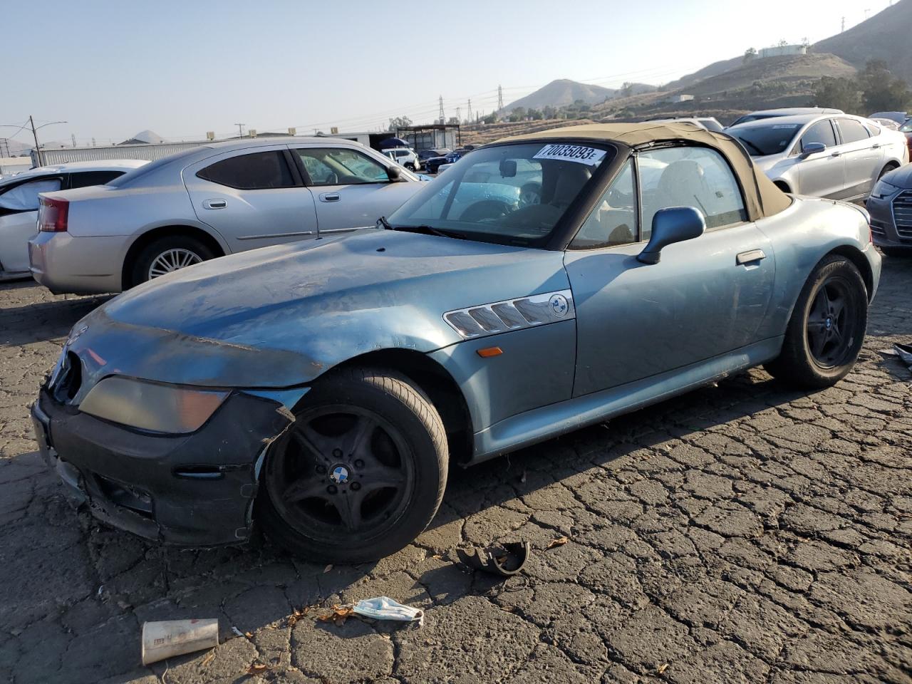 Photo 0 VIN: 4USCH7323VLB80508 - BMW Z3 