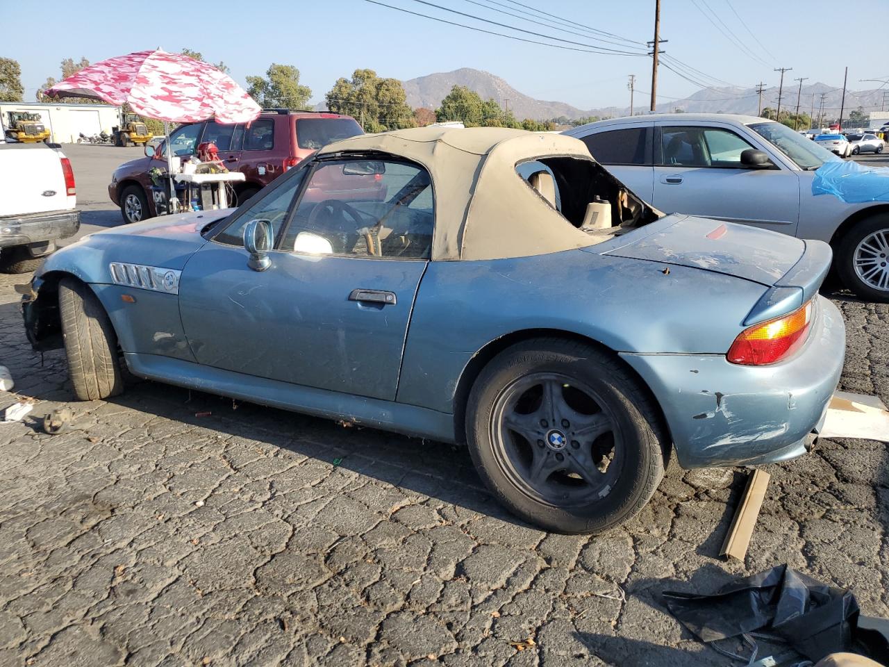 Photo 1 VIN: 4USCH7323VLB80508 - BMW Z3 