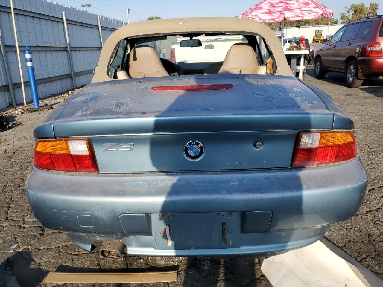 Photo 5 VIN: 4USCH7323VLB80508 - BMW Z3 