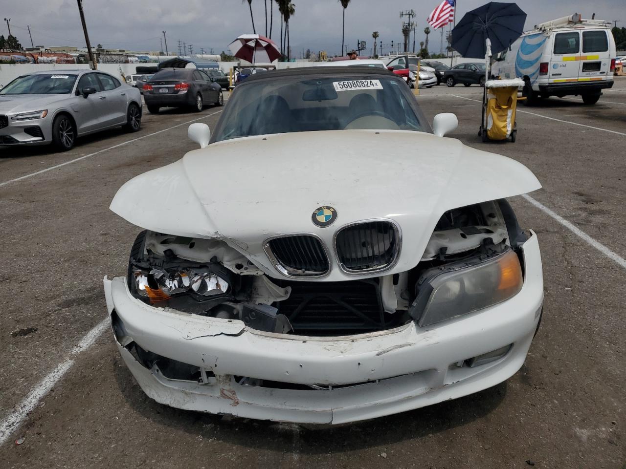 Photo 4 VIN: 4USCH7323VLE02223 - BMW Z3 