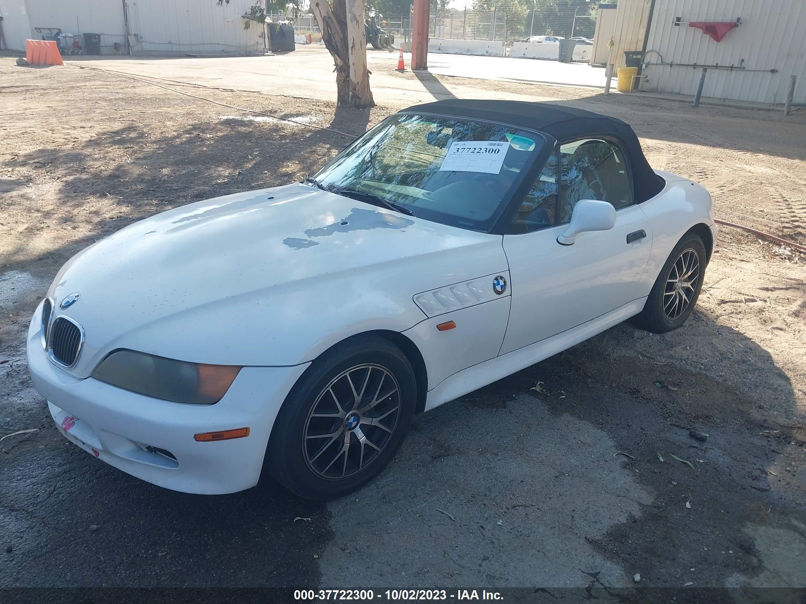 Photo 1 VIN: 4USCH7324TLB75363 - BMW Z3 