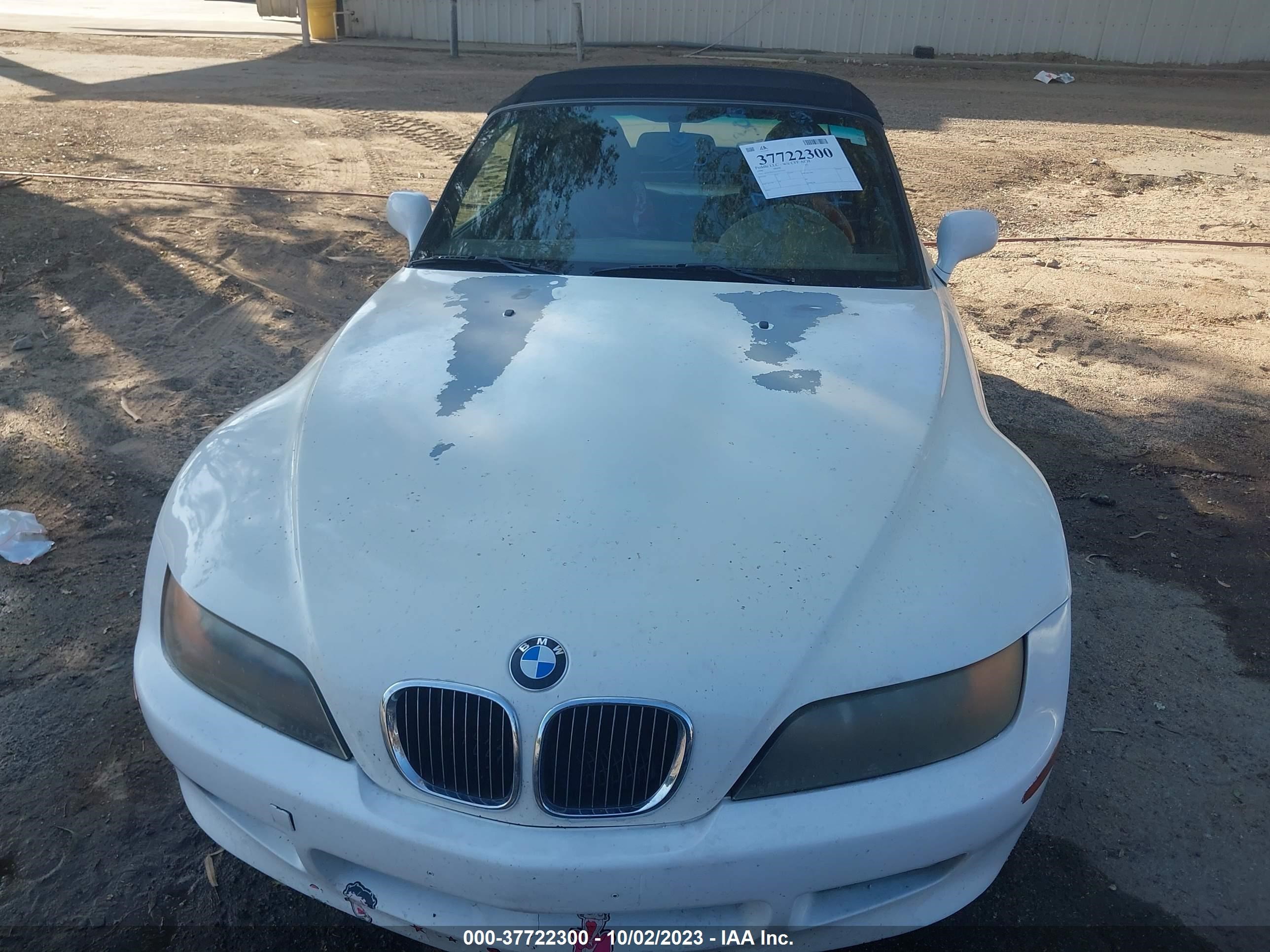 Photo 5 VIN: 4USCH7324TLB75363 - BMW Z3 