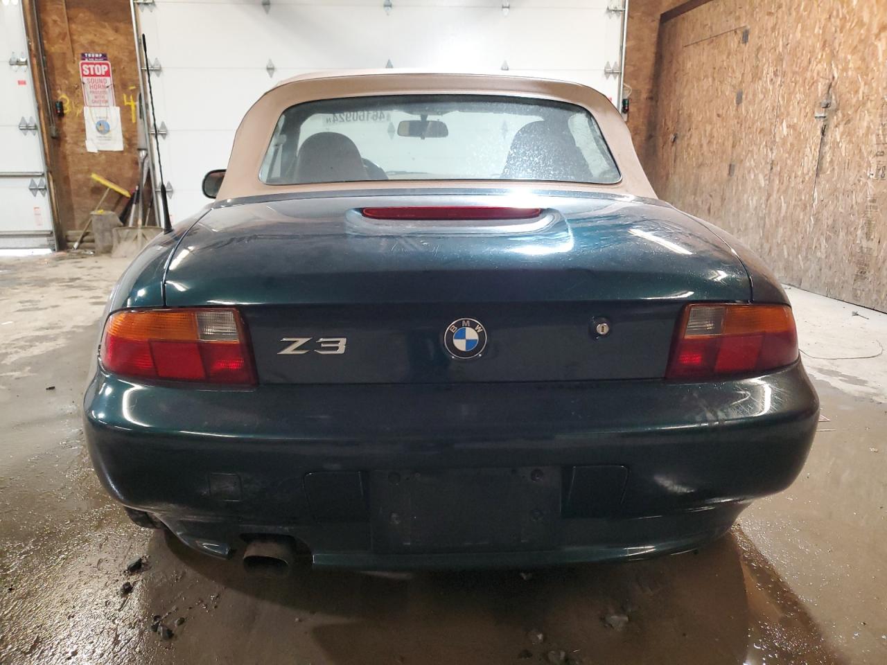 Photo 5 VIN: 4USCH7324VLB81344 - BMW Z3 