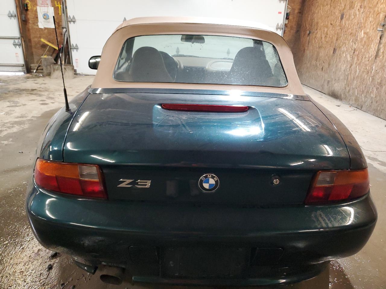 Photo 9 VIN: 4USCH7324VLB81344 - BMW Z3 