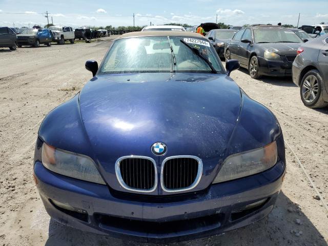 Photo 4 VIN: 4USCH7324VLE04837 - BMW Z3 1.9 