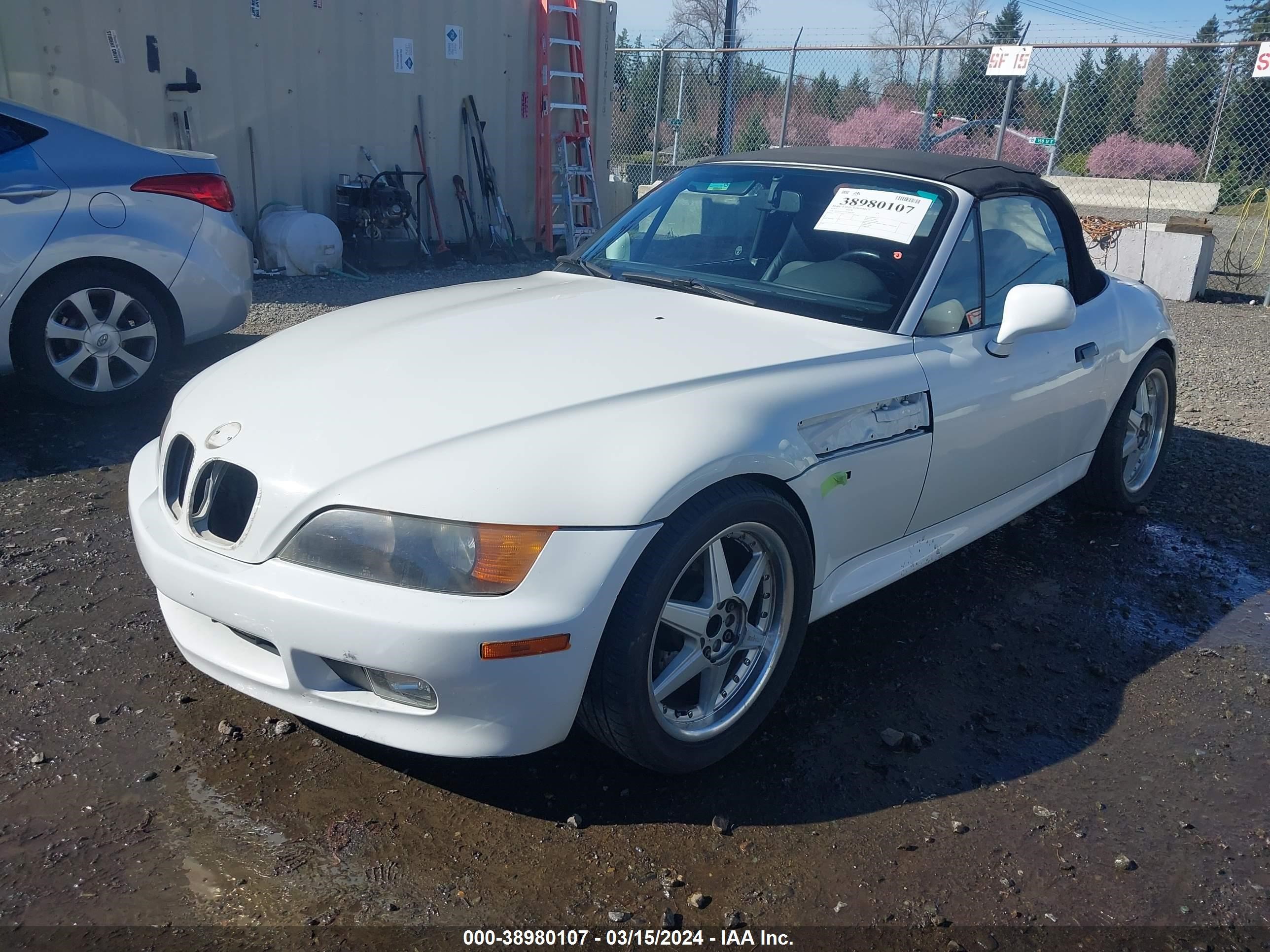 Photo 1 VIN: 4USCH7325VLB84365 - BMW Z3 