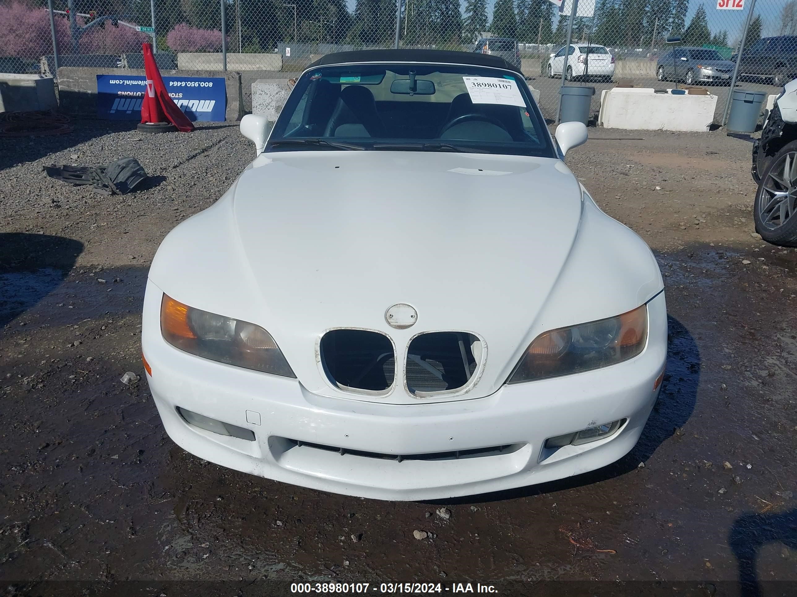 Photo 11 VIN: 4USCH7325VLB84365 - BMW Z3 