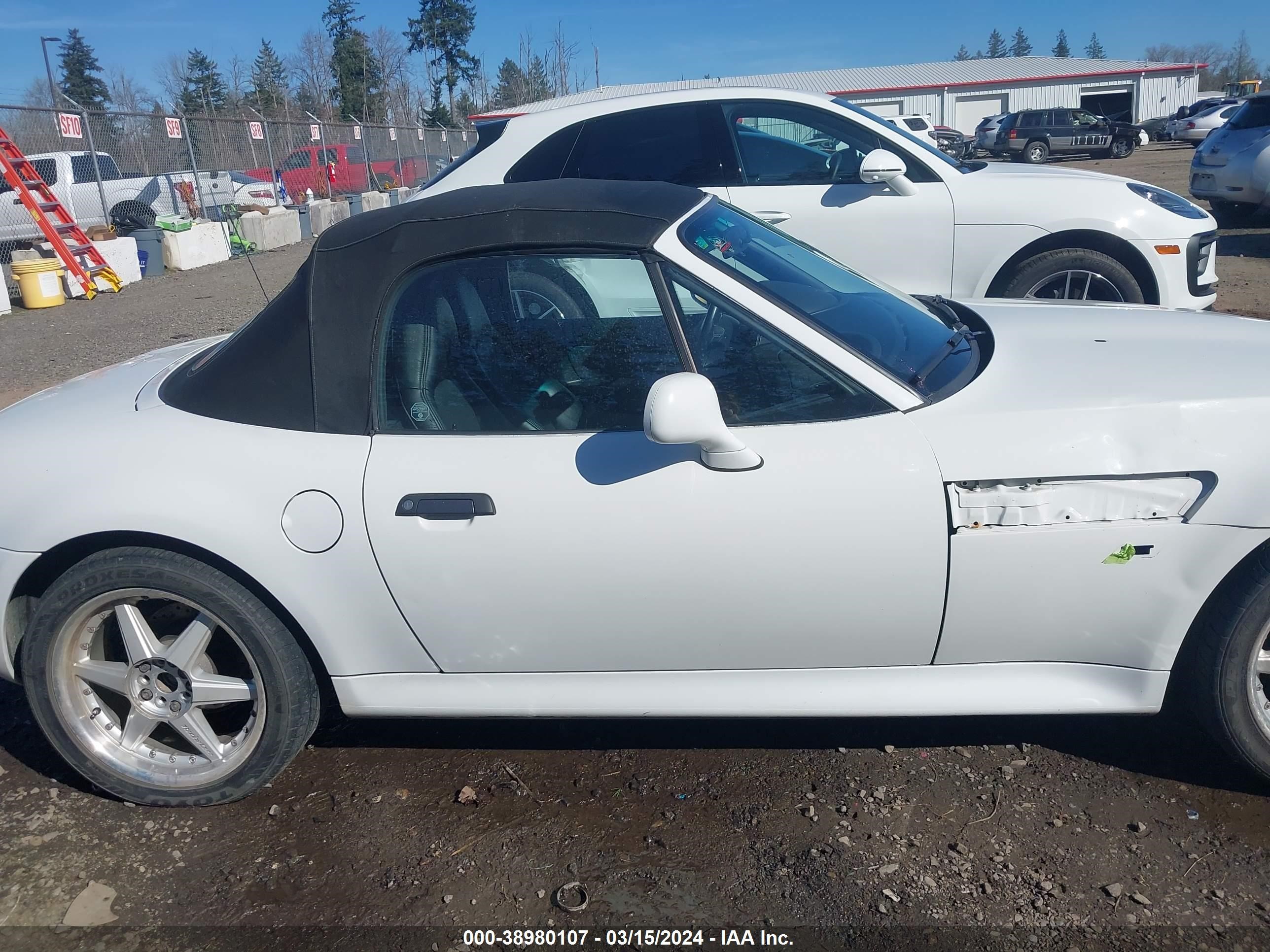 Photo 12 VIN: 4USCH7325VLB84365 - BMW Z3 