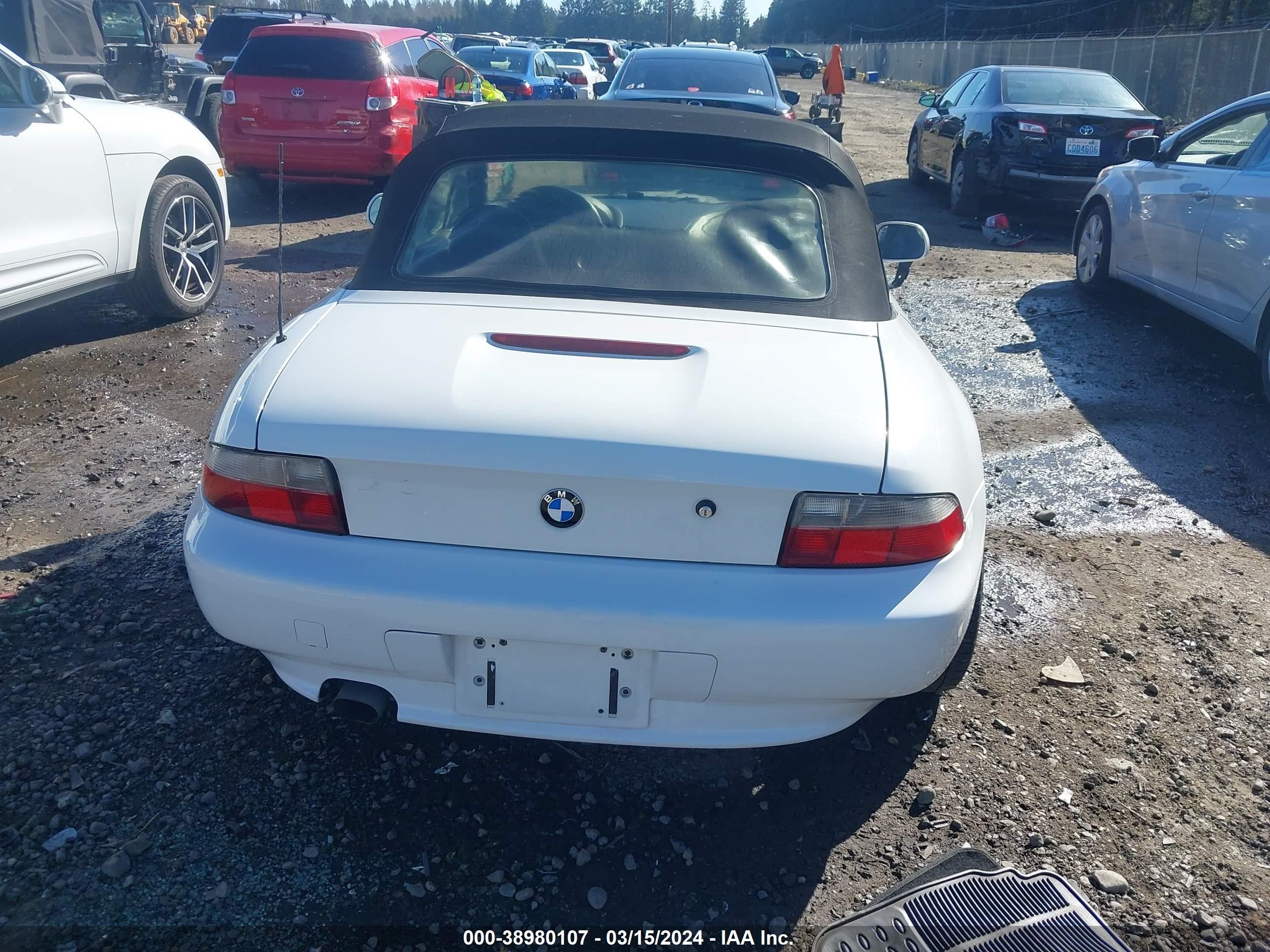 Photo 15 VIN: 4USCH7325VLB84365 - BMW Z3 