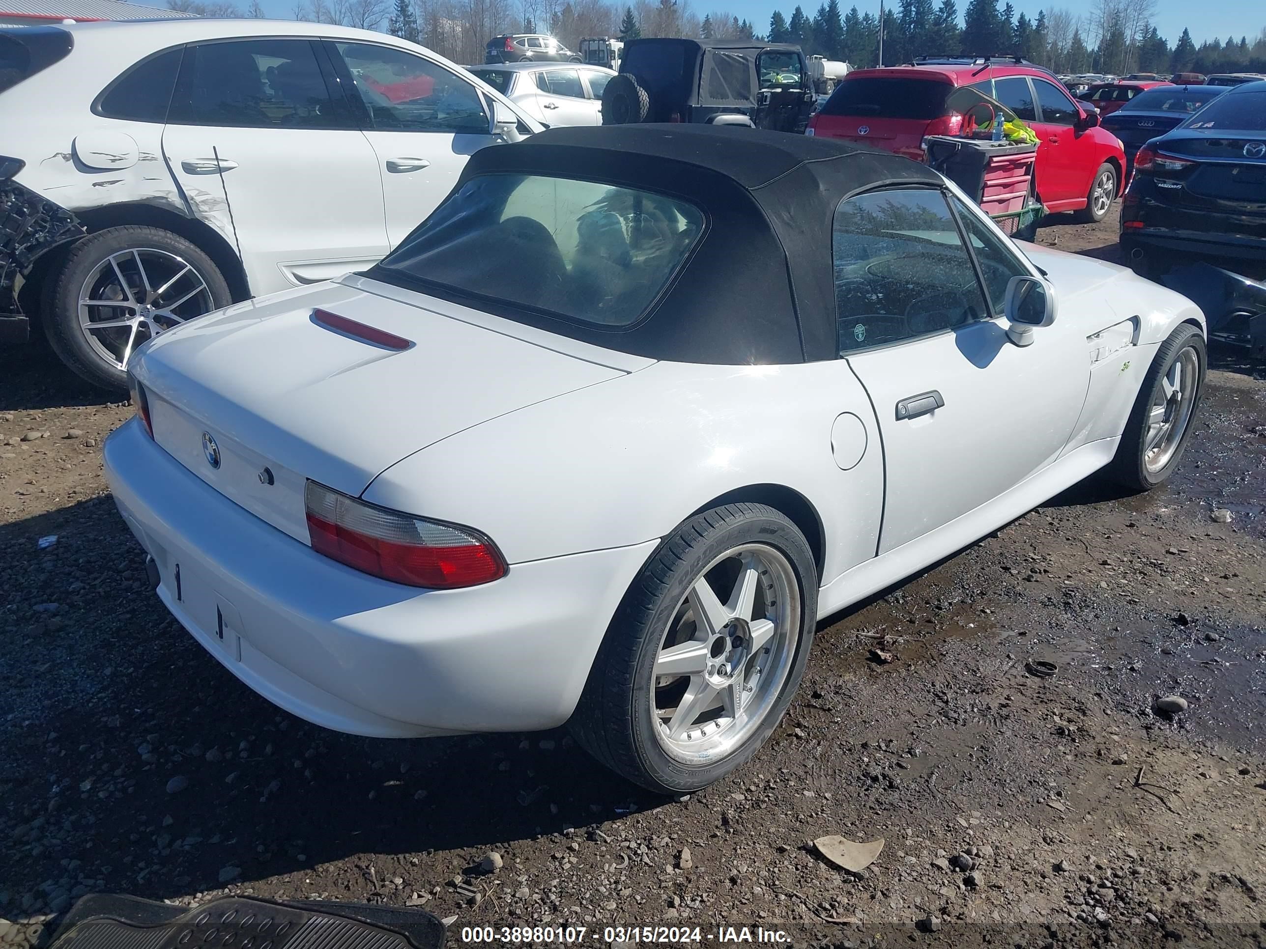 Photo 3 VIN: 4USCH7325VLB84365 - BMW Z3 