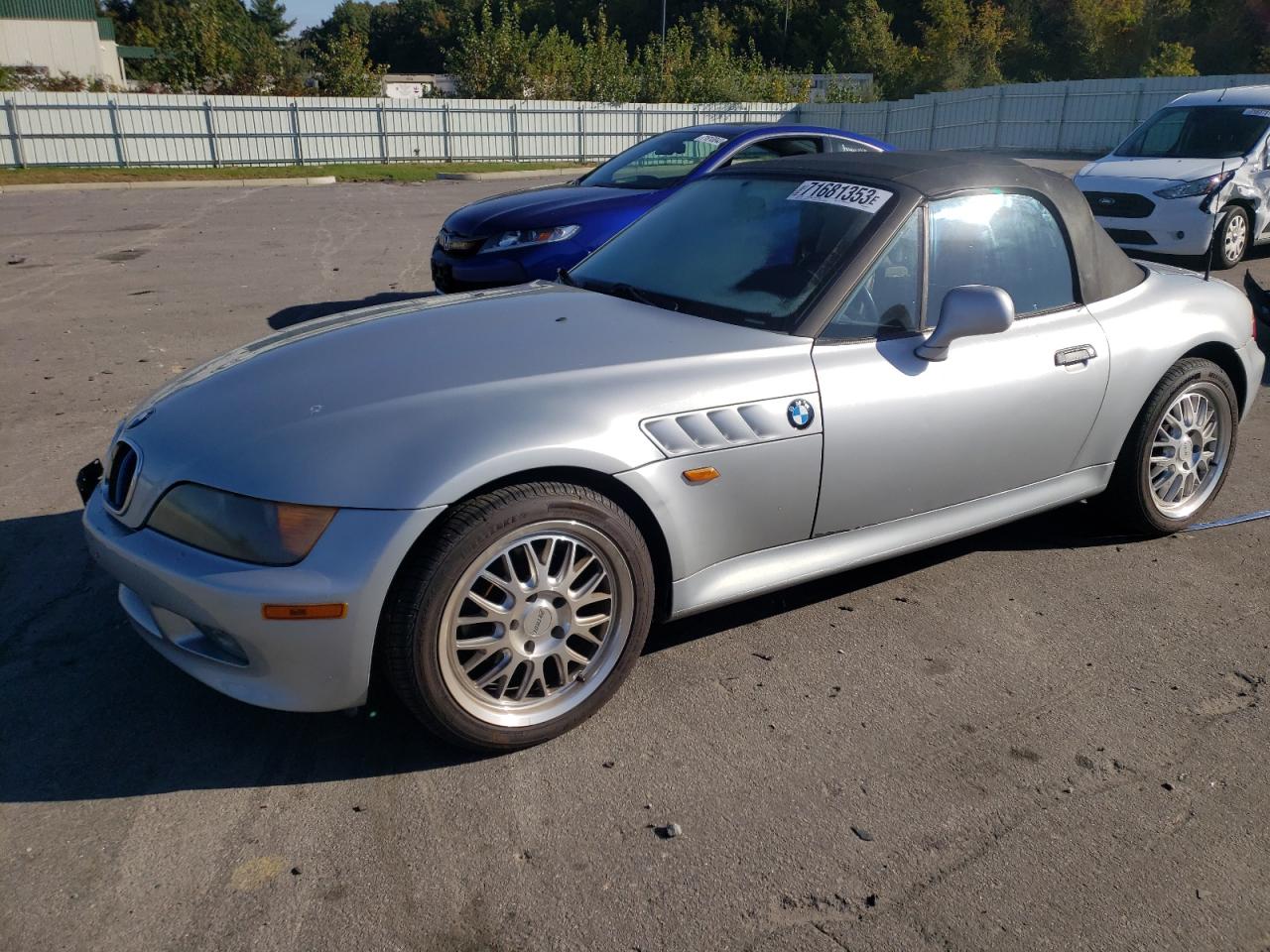 Photo 0 VIN: 4USCH7326VLE04709 - BMW Z3 