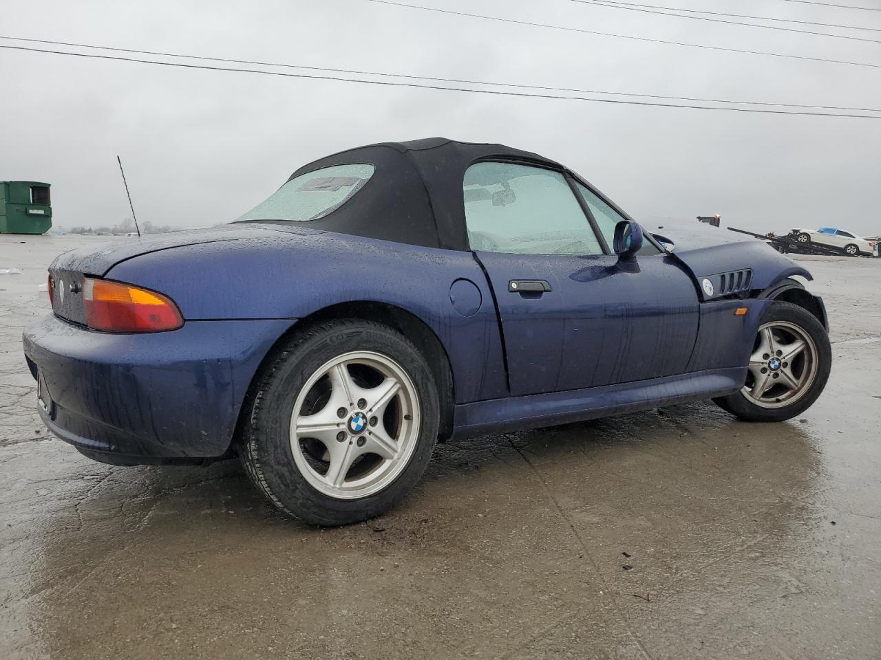 Photo 2 VIN: 4USCH7327VLB80351 - BMW Z3 