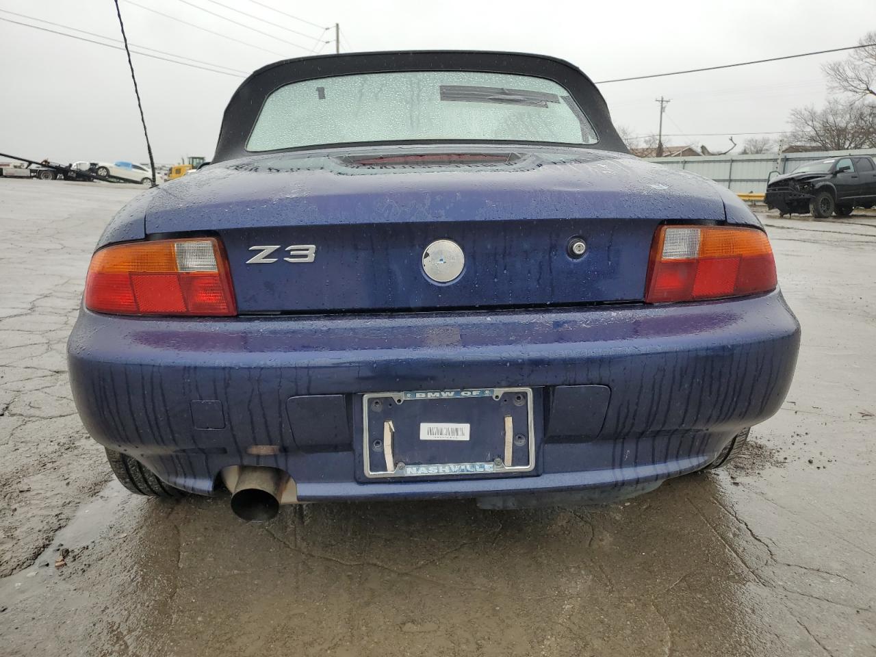 Photo 5 VIN: 4USCH7327VLB80351 - BMW Z3 