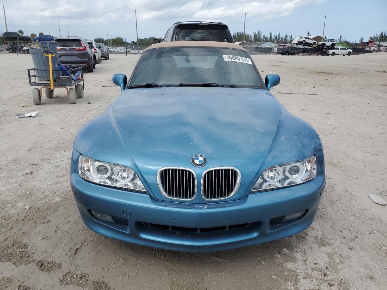 Photo 4 VIN: 4USCH7327VLB84304 - BMW Z3 