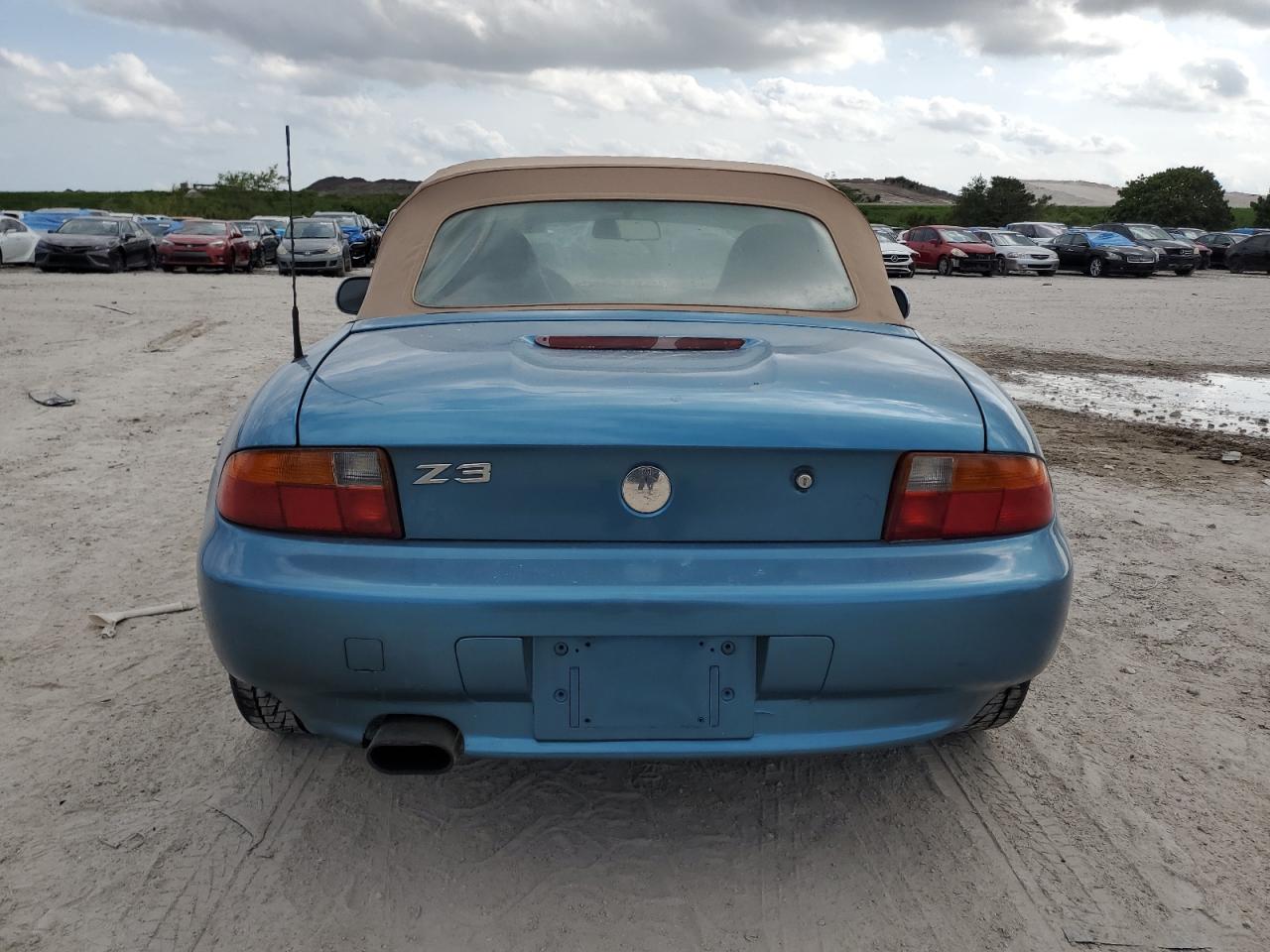 Photo 5 VIN: 4USCH7327VLB84304 - BMW Z3 