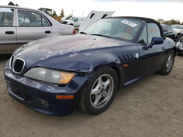 Photo 1 VIN: 4USCH7327WLD15863 - BMW Z3 1.9 